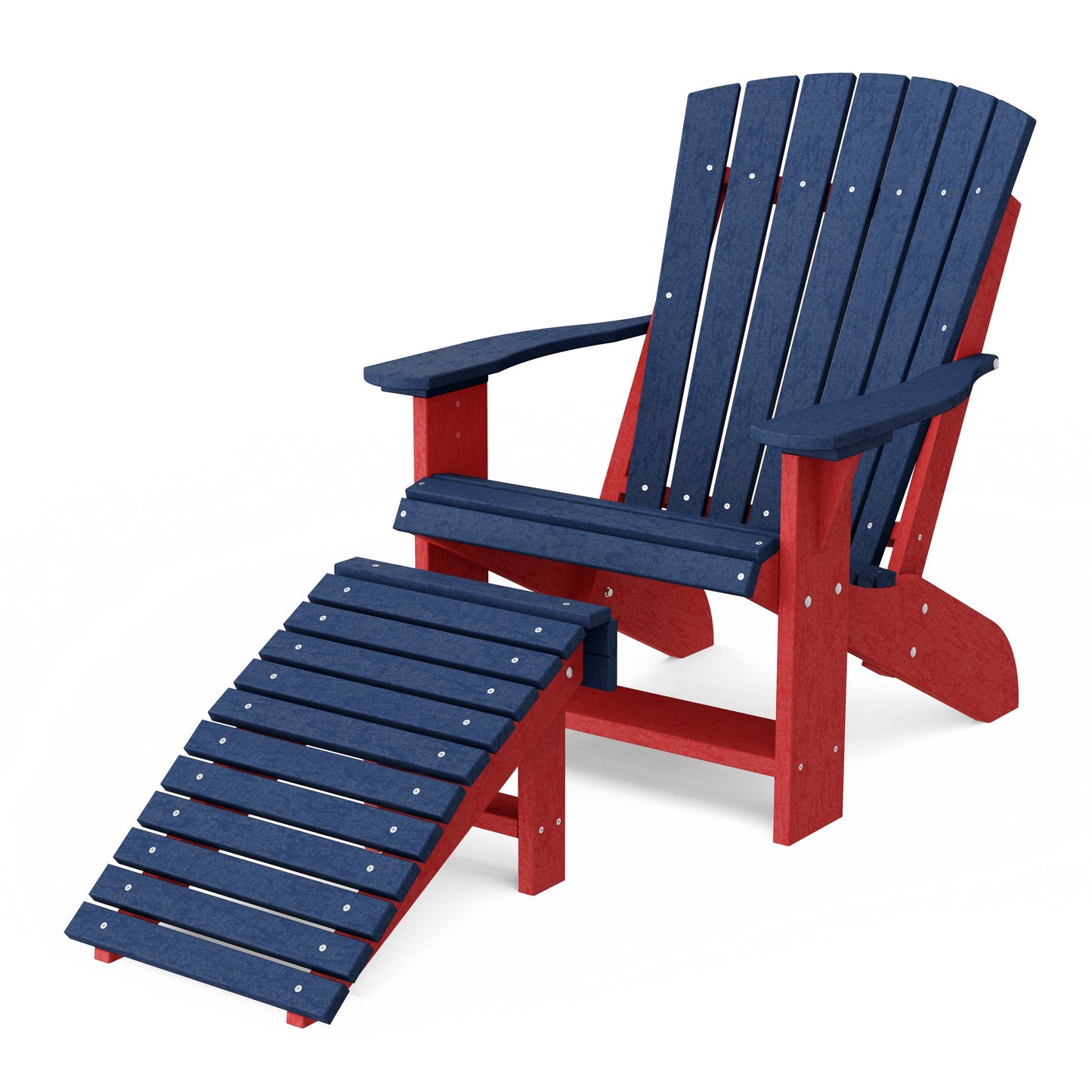 Heritage Adirondack Chair with Footrest
