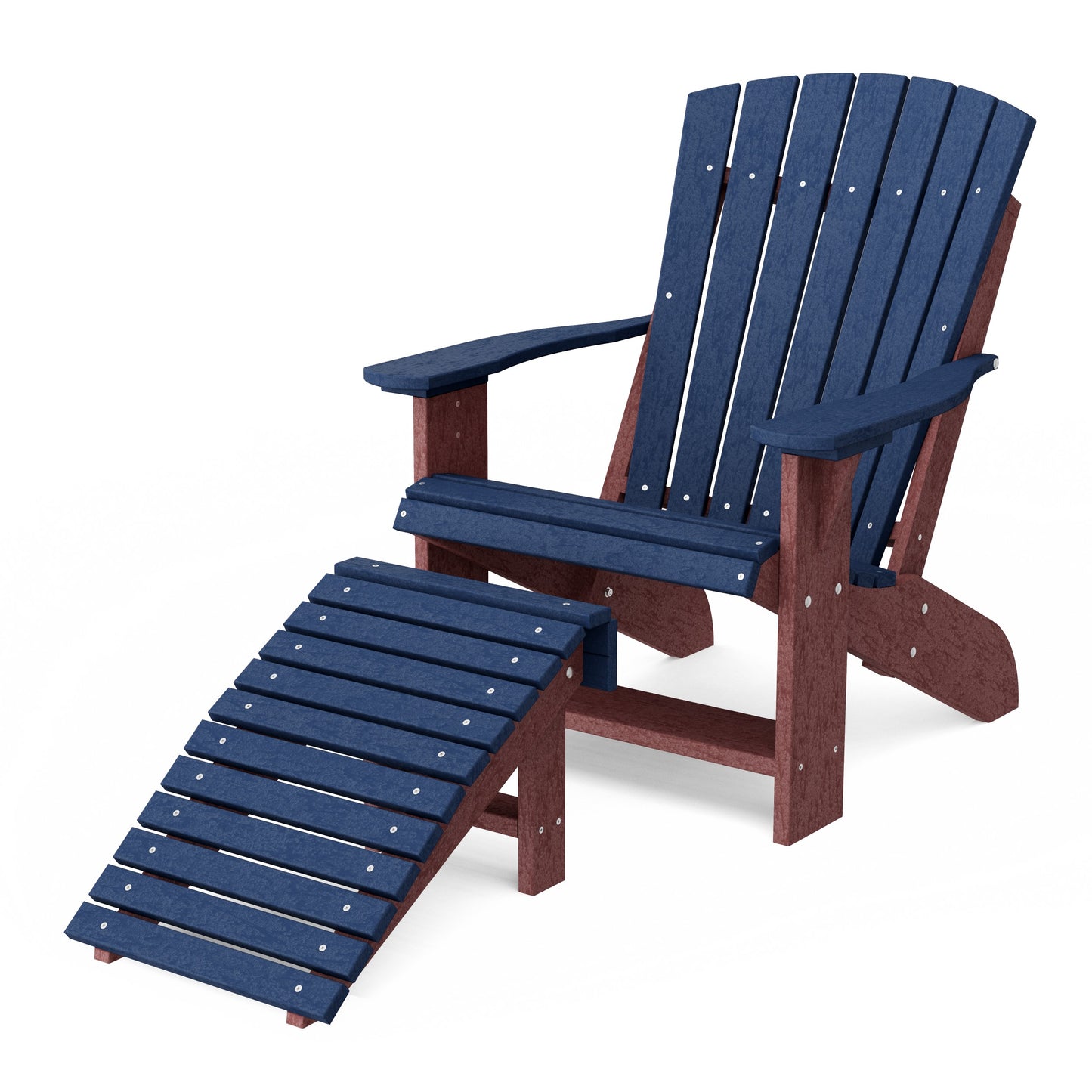 Heritage Adirondack Chair with Footrest