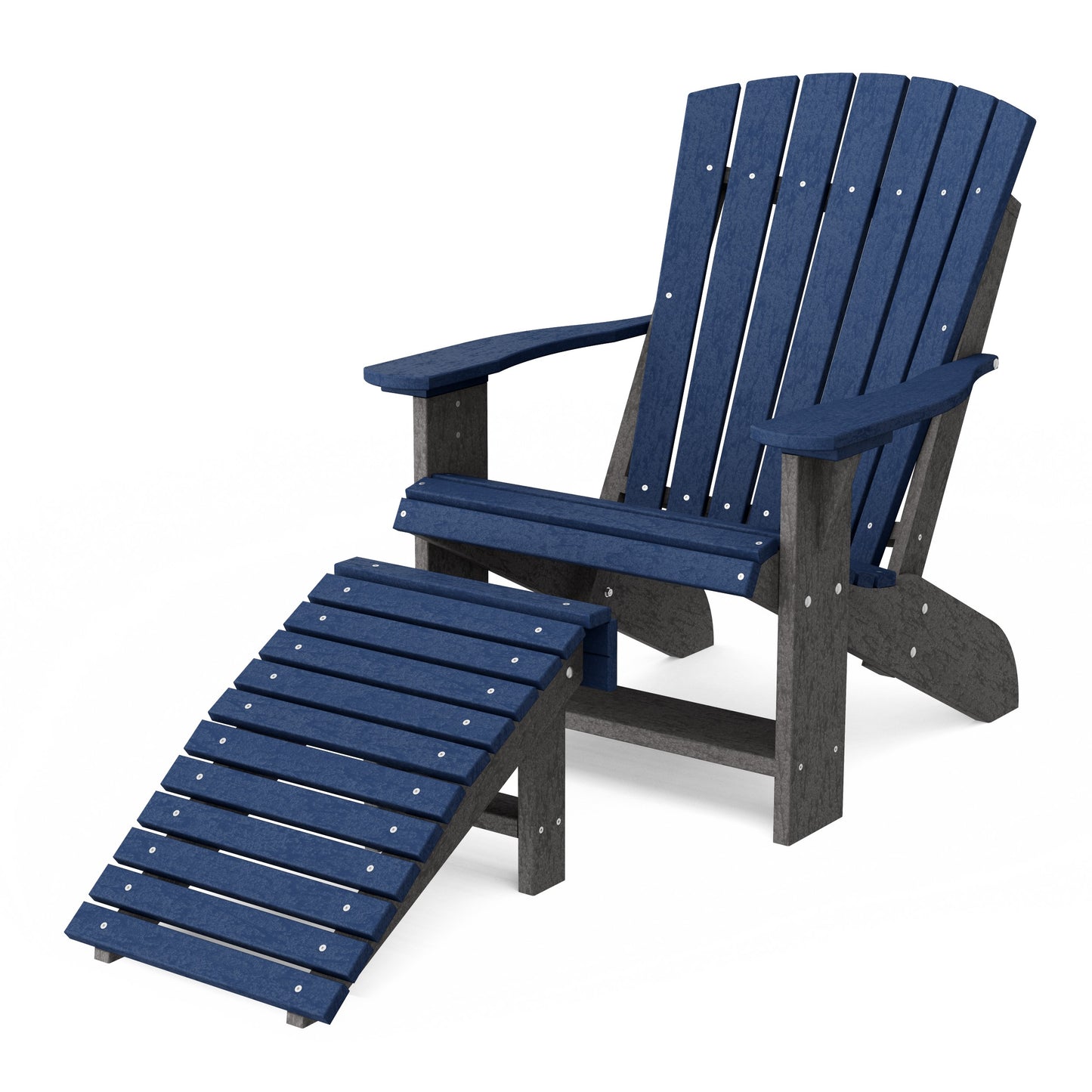 Heritage Adirondack Chair with Footrest