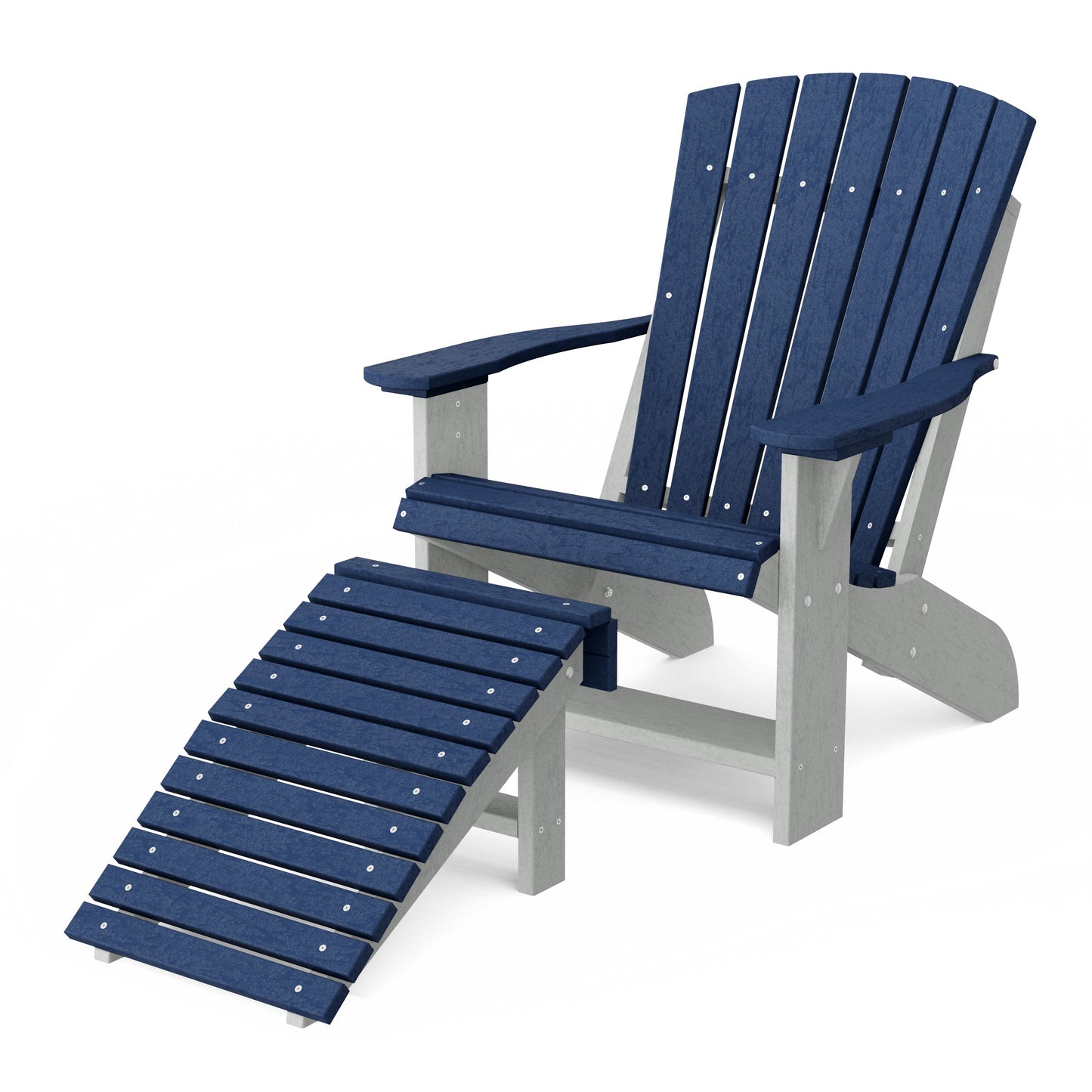 Heritage Adirondack Chair with Footrest
