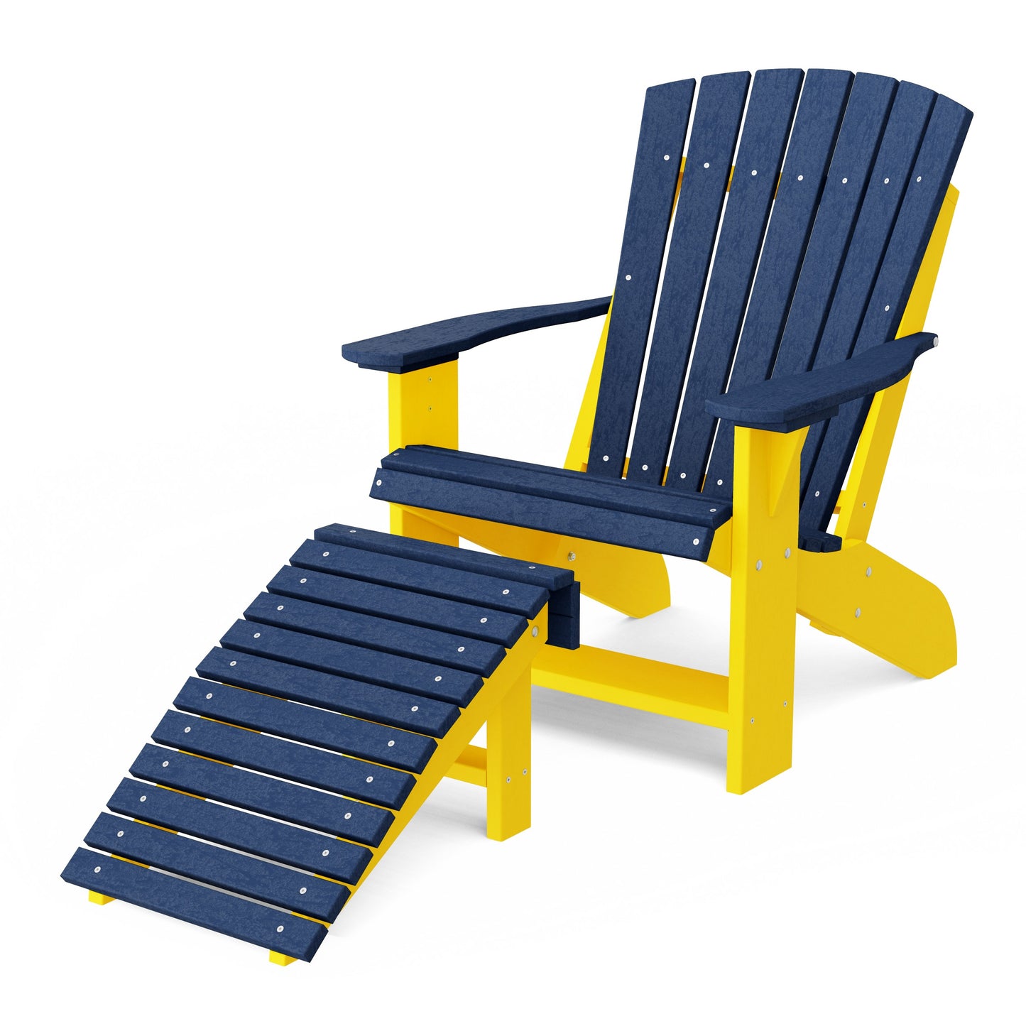 Heritage Adirondack Chair with Footrest