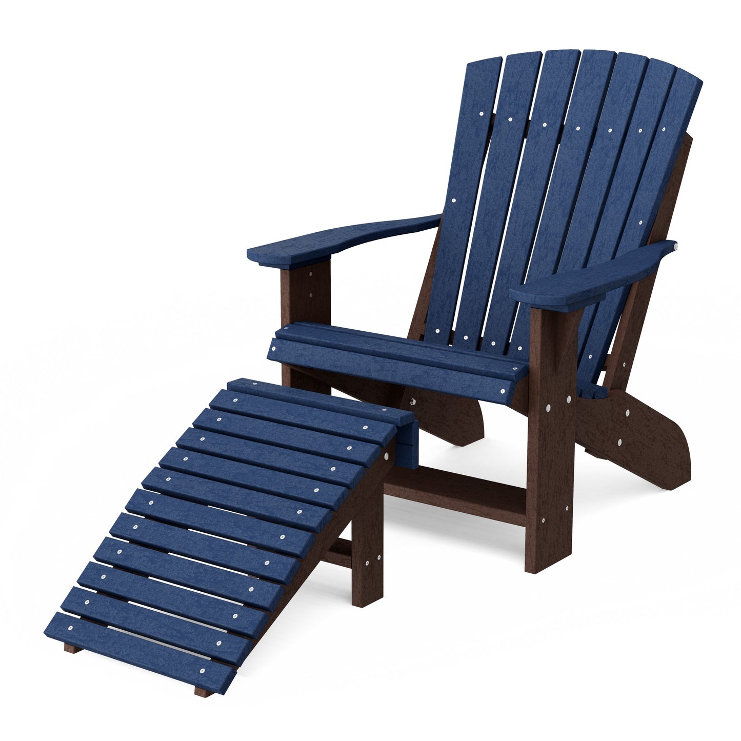 Heritage Adirondack Chair with Footrest
