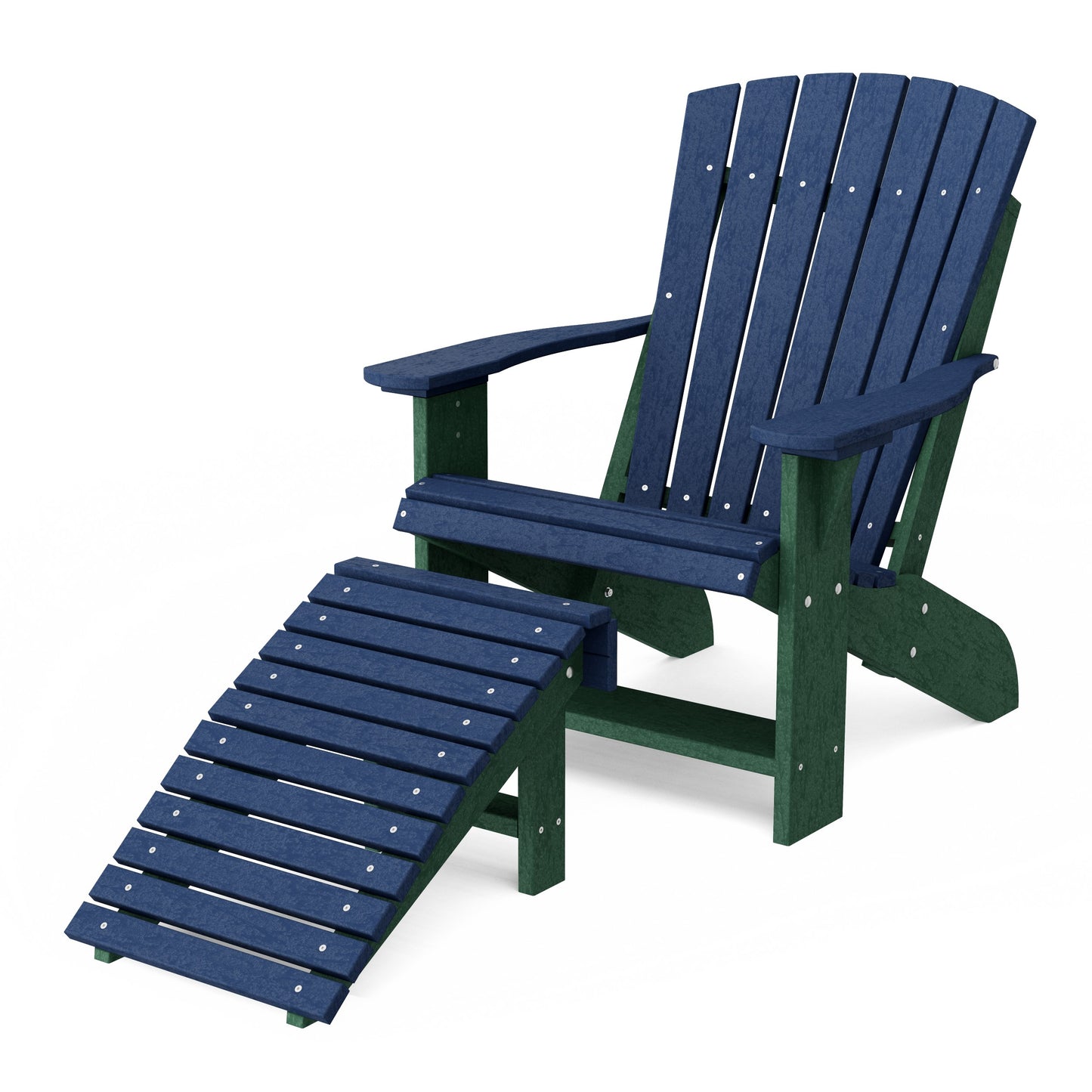 Heritage Adirondack Chair with Footrest