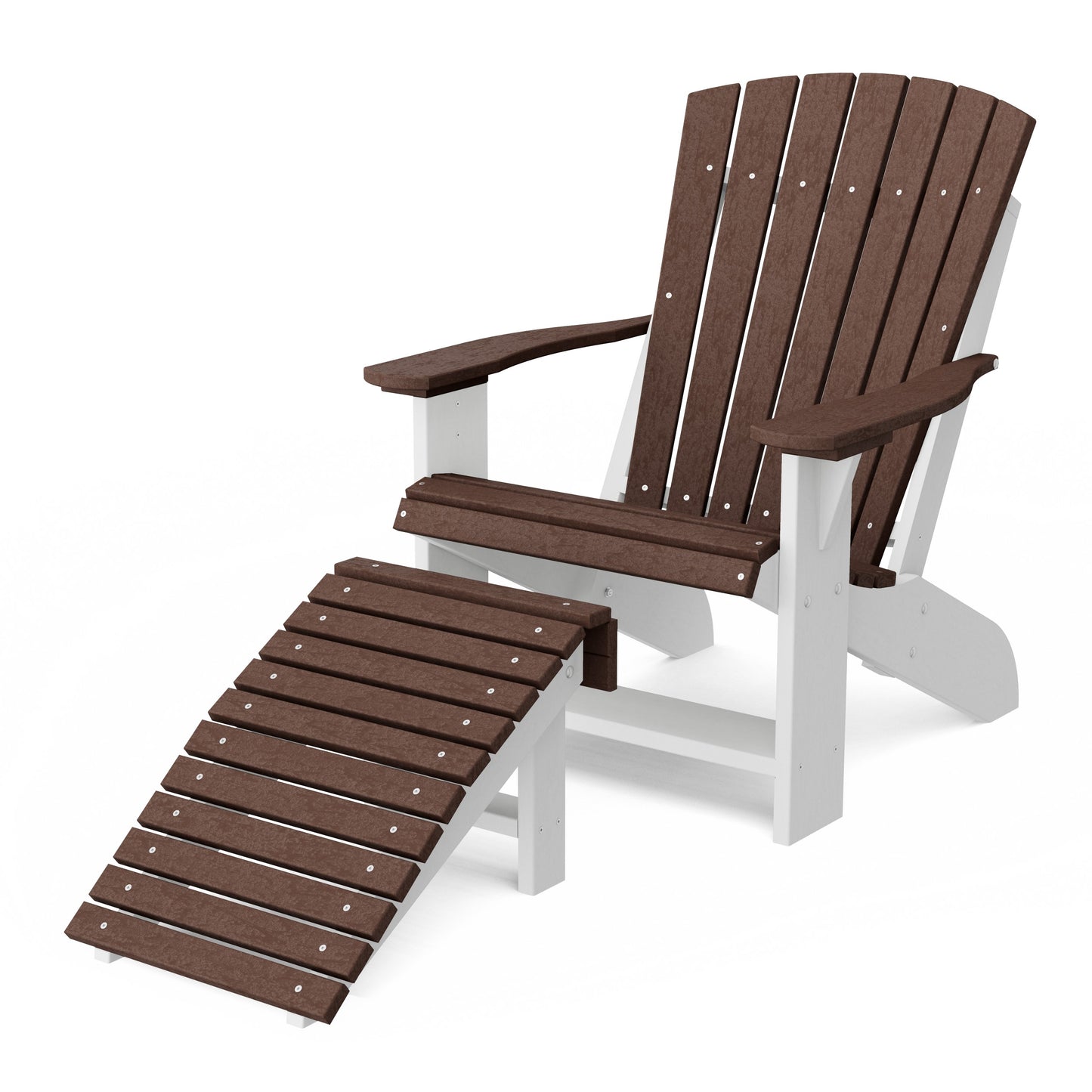Heritage Adirondack Chair with Footrest