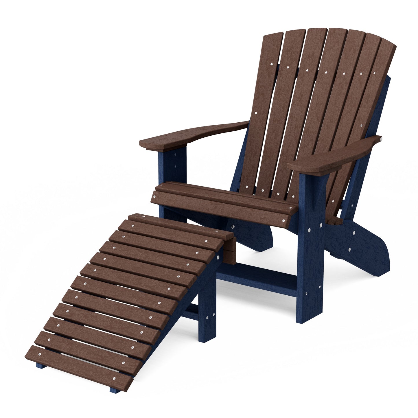 Heritage Adirondack Chair with Footrest