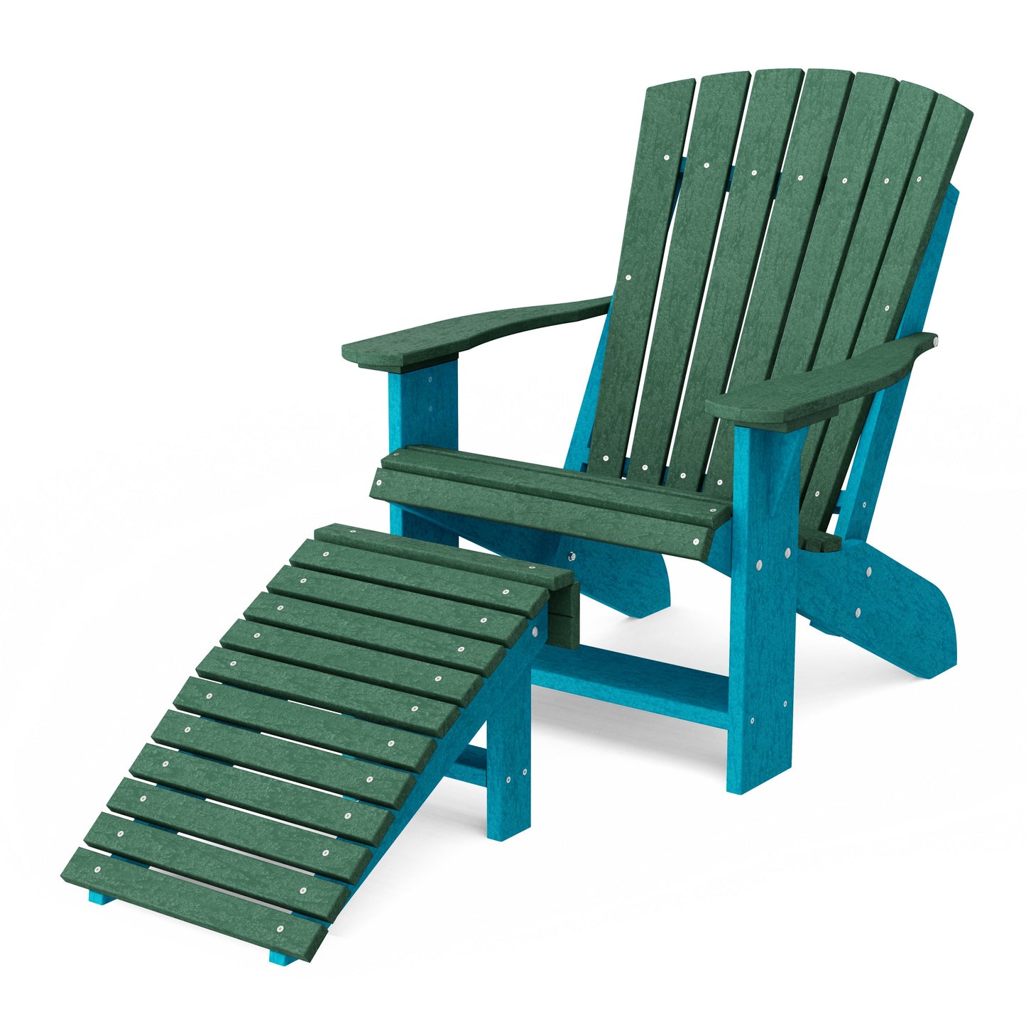 Heritage Adirondack Chair with Footrest