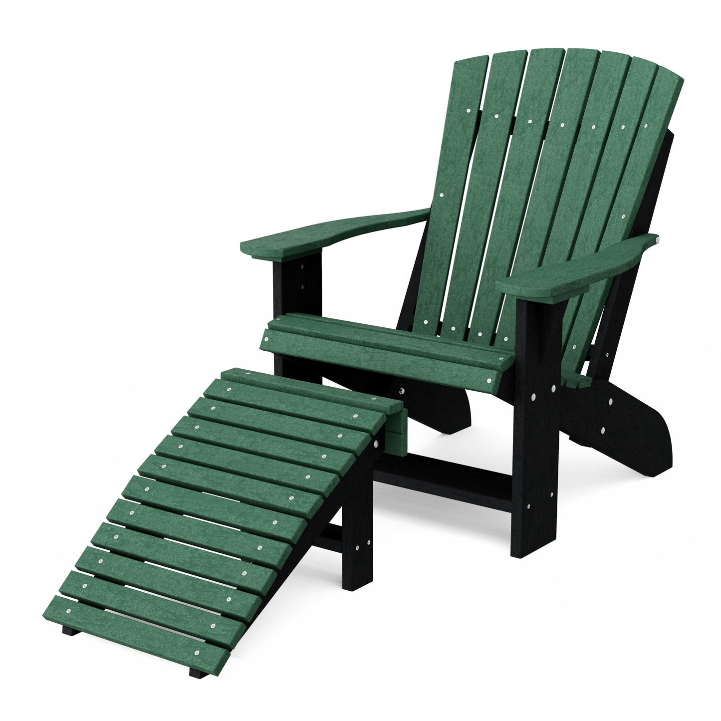 Heritage Adirondack Chair with Footrest