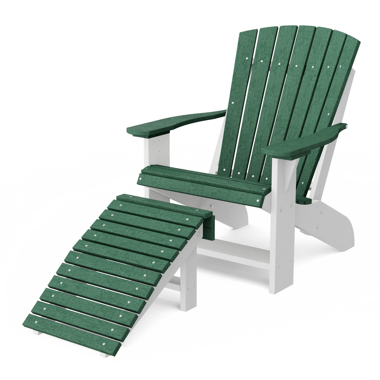 Heritage Adirondack Chair with Footrest
