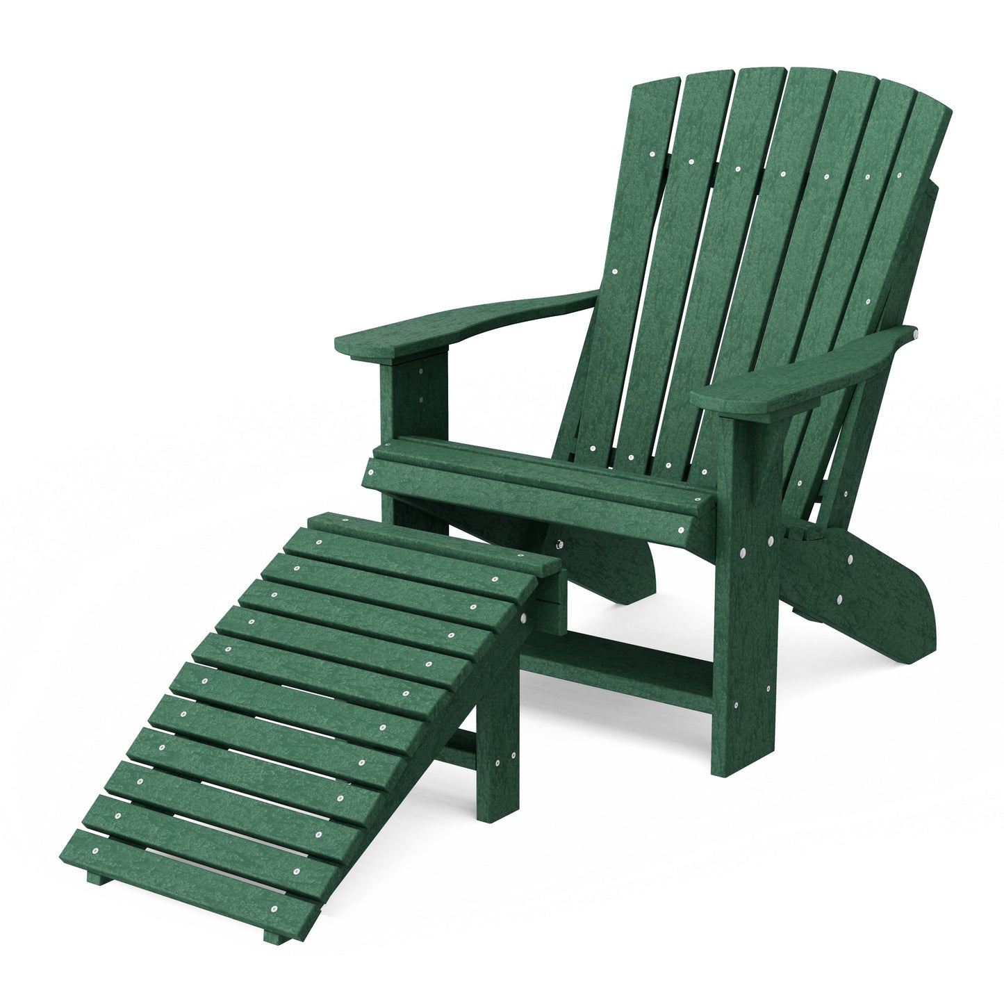 Heritage Adirondack Chair with Footrest