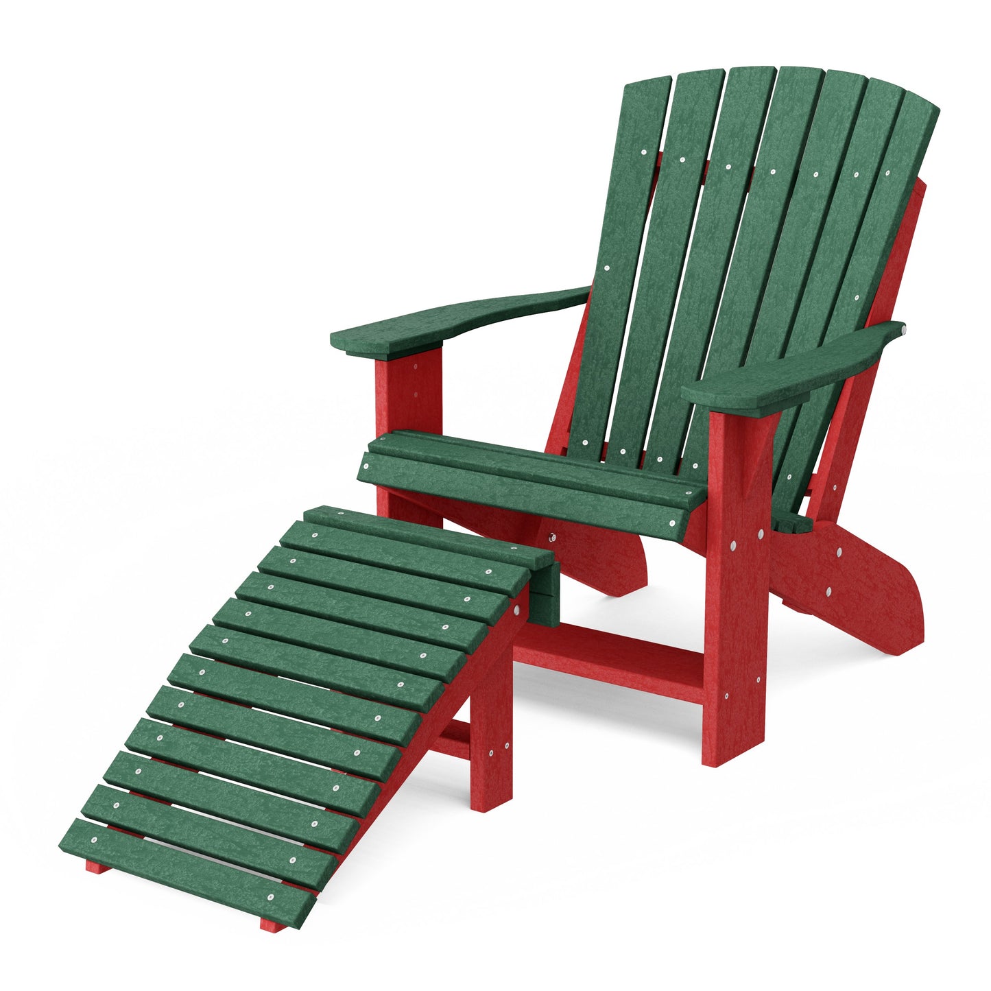 Heritage Adirondack Chair with Footrest