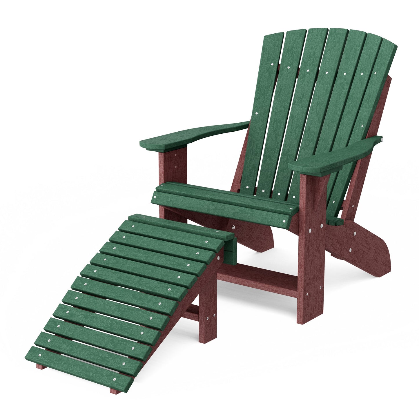 Heritage Adirondack Chair with Footrest