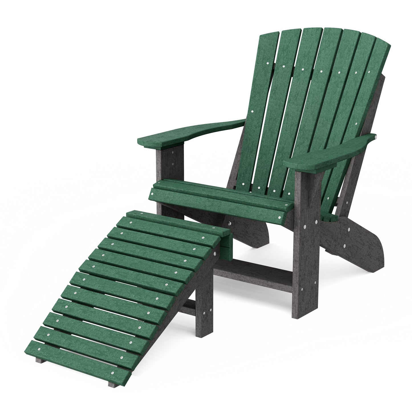 Heritage Adirondack Chair with Footrest