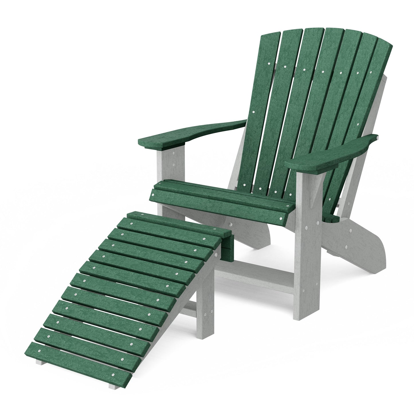 Heritage Adirondack Chair with Footrest