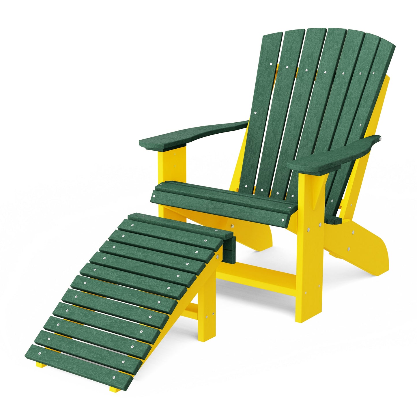 Heritage Adirondack Chair with Footrest