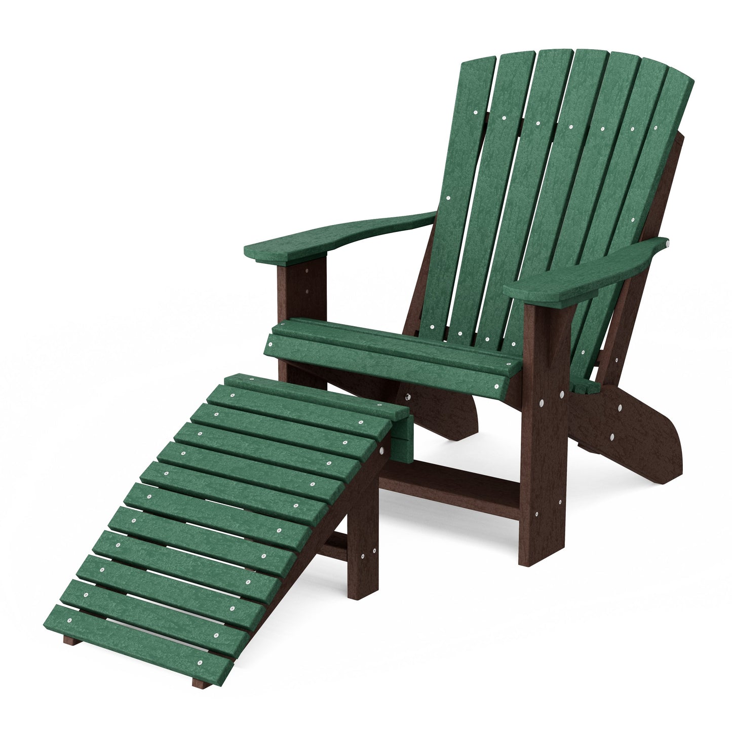 Heritage Adirondack Chair with Footrest