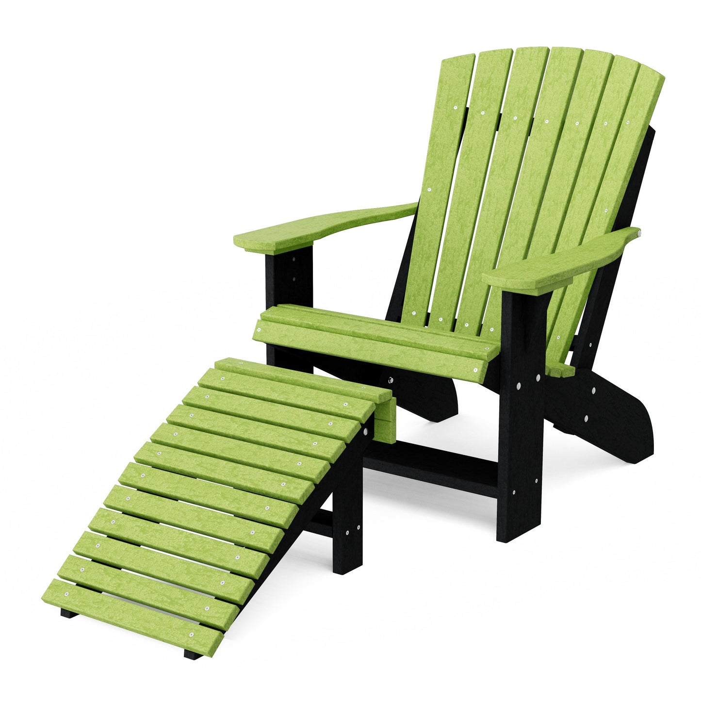 Heritage Adirondack Chair with Footrest
