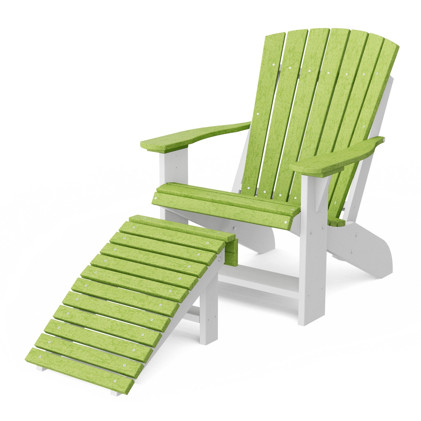 Heritage Adirondack Chair with Footrest