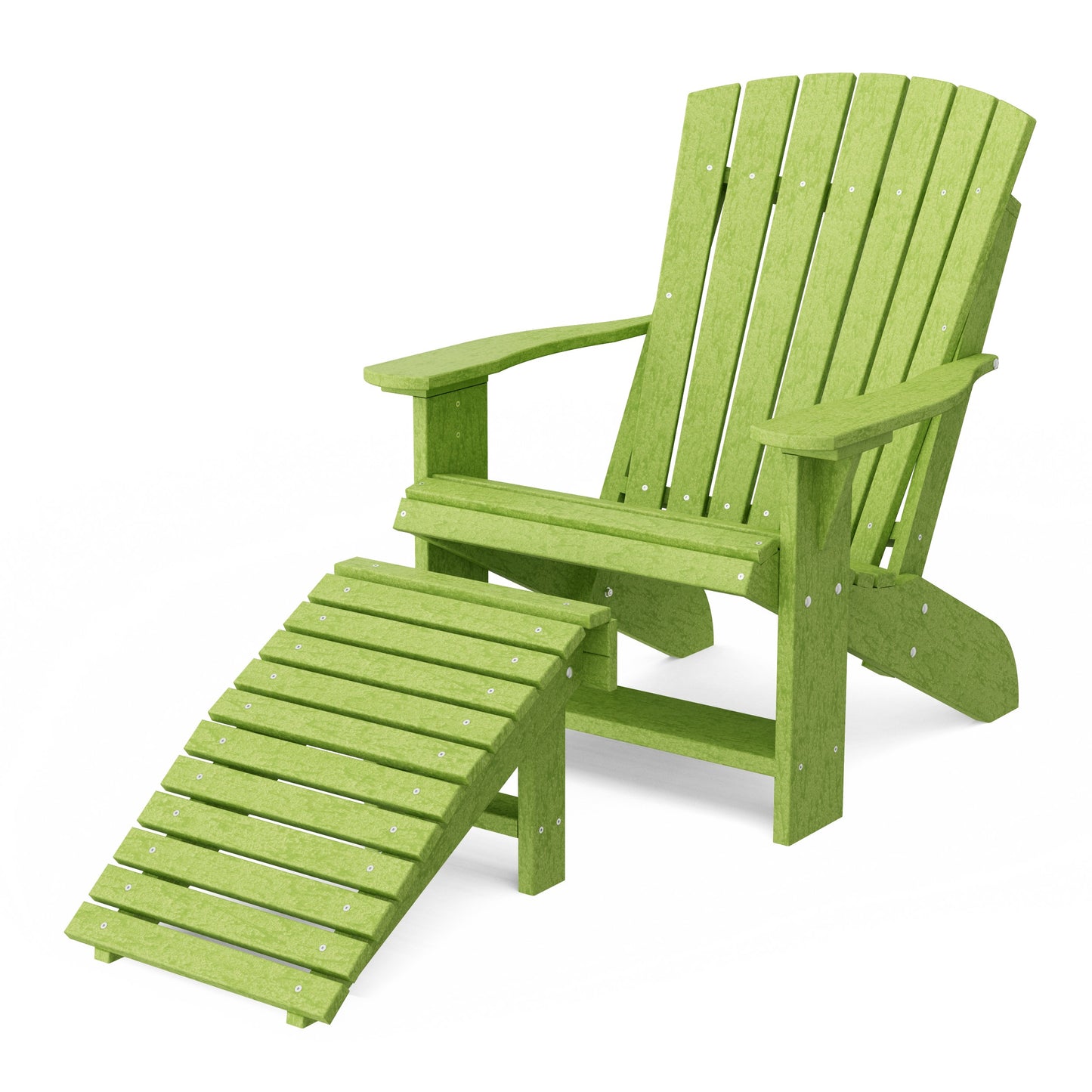 Heritage Adirondack Chair with Footrest