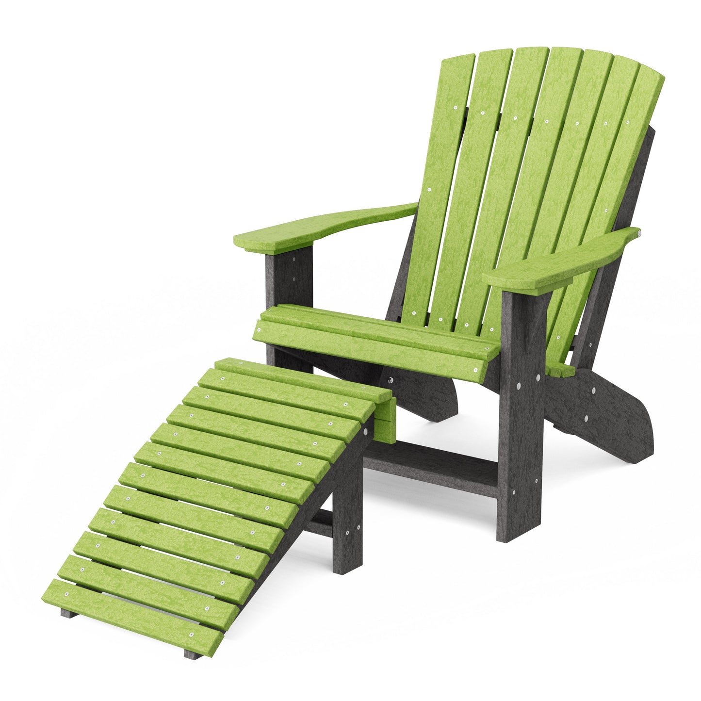 Heritage Adirondack Chair with Footrest