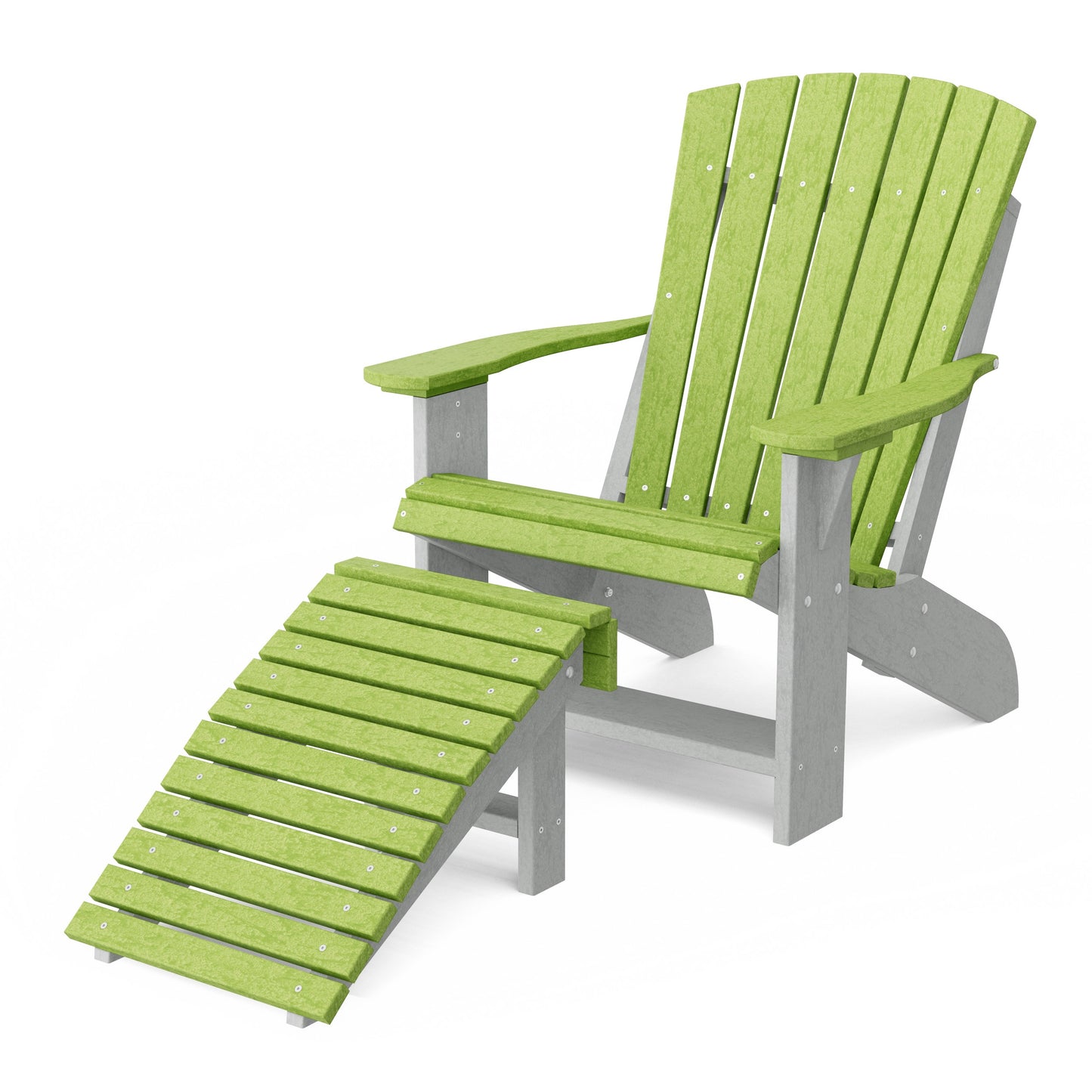 Heritage Adirondack Chair with Footrest
