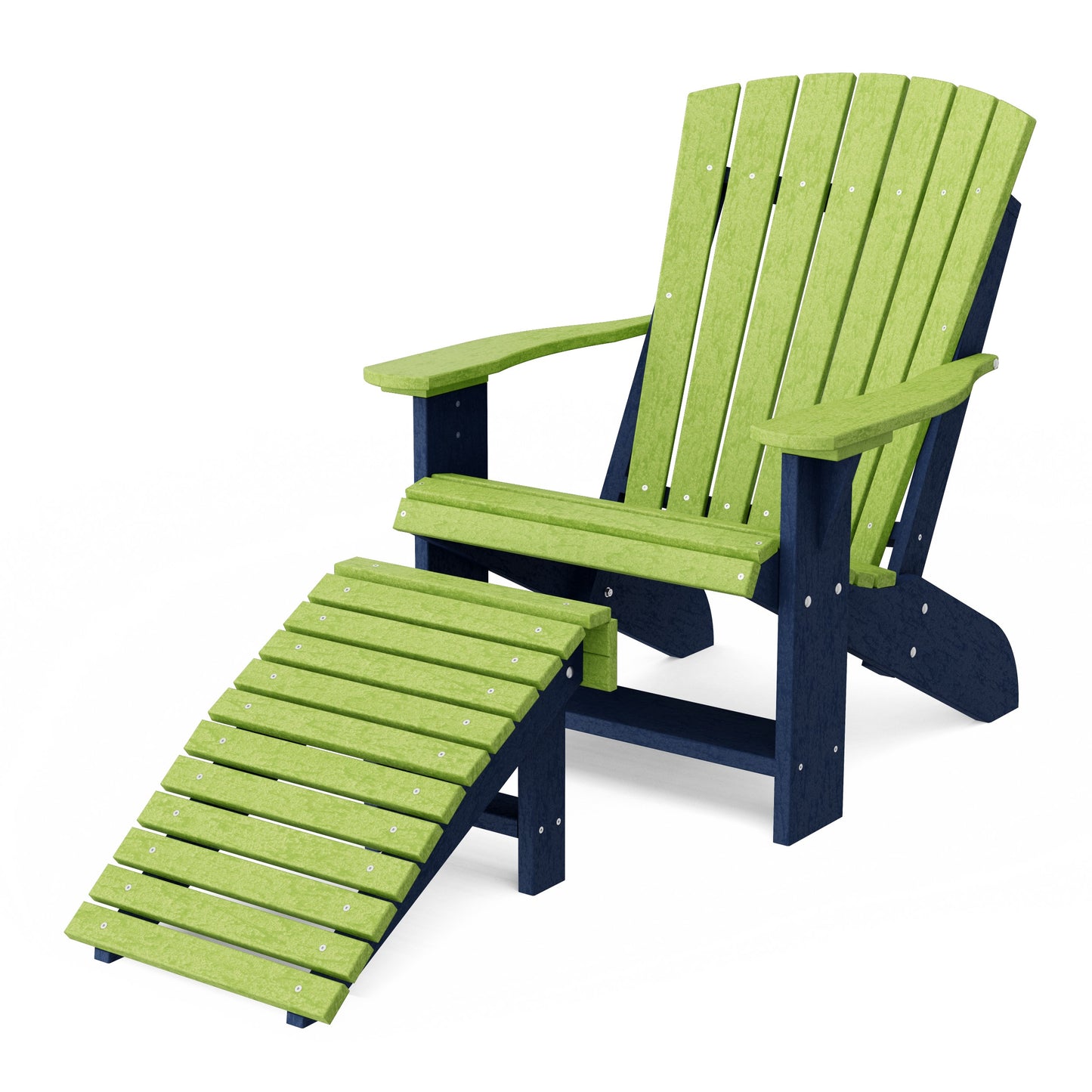 Heritage Adirondack Chair with Footrest
