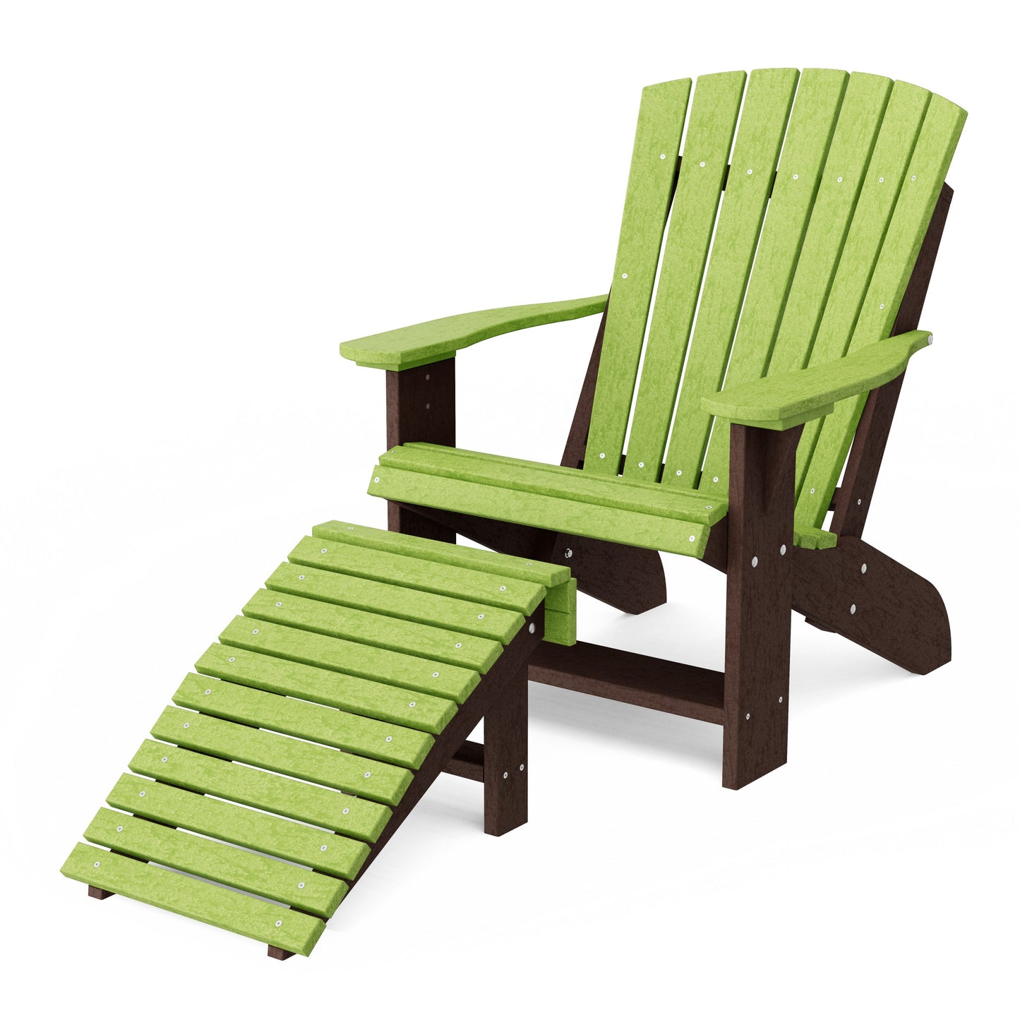 Heritage Adirondack Chair with Footrest