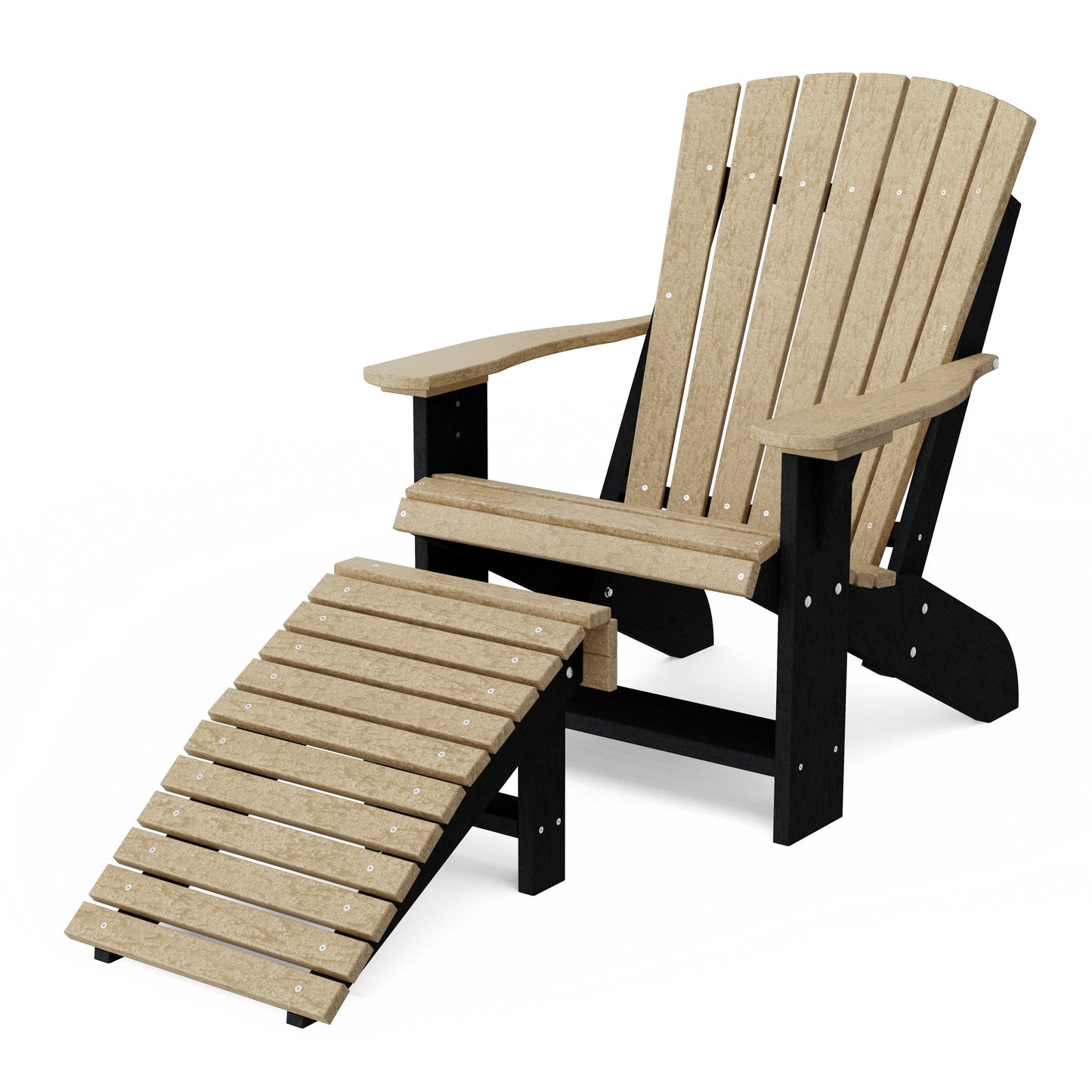 Heritage Adirondack Chair with Footrest