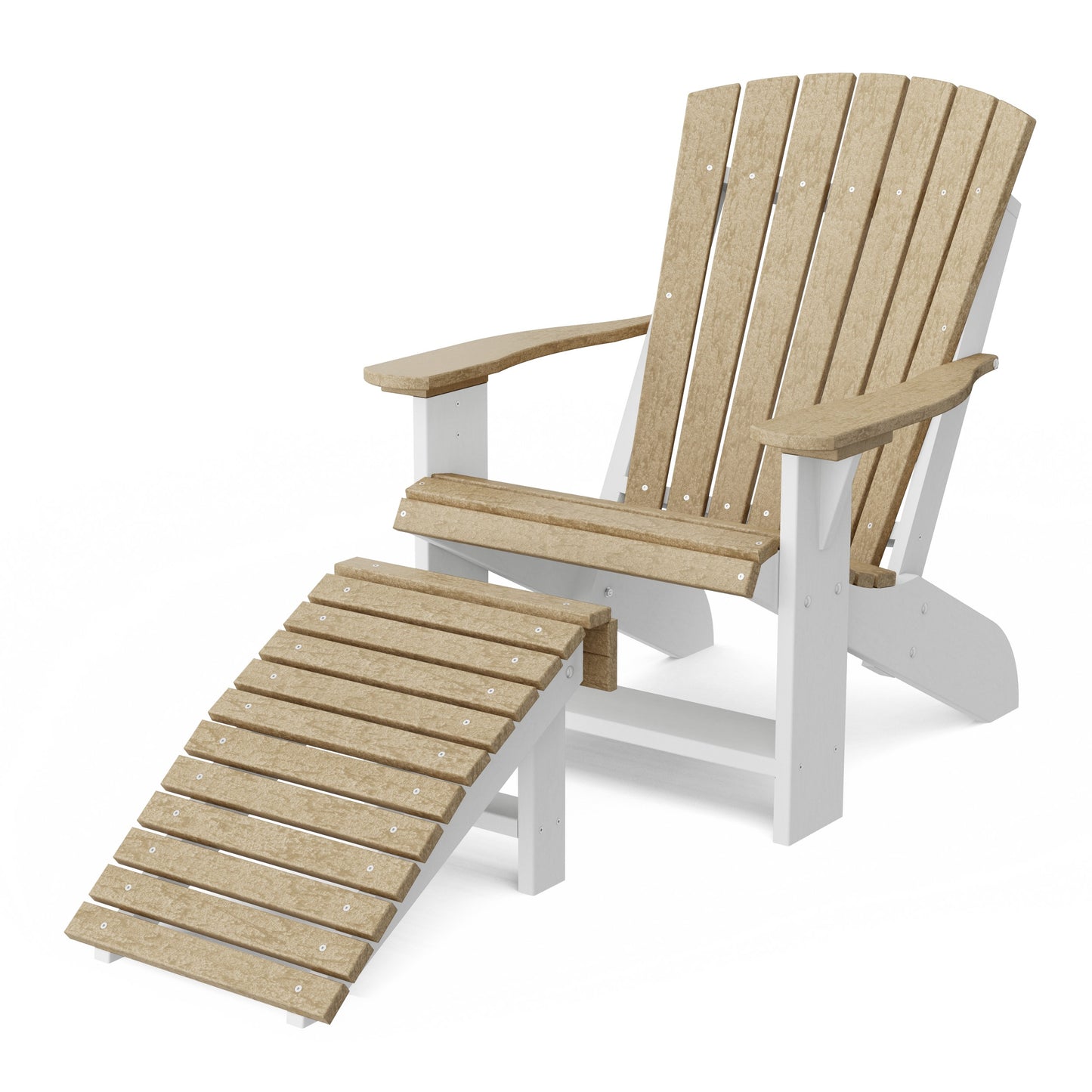 Heritage Adirondack Chair with Footrest