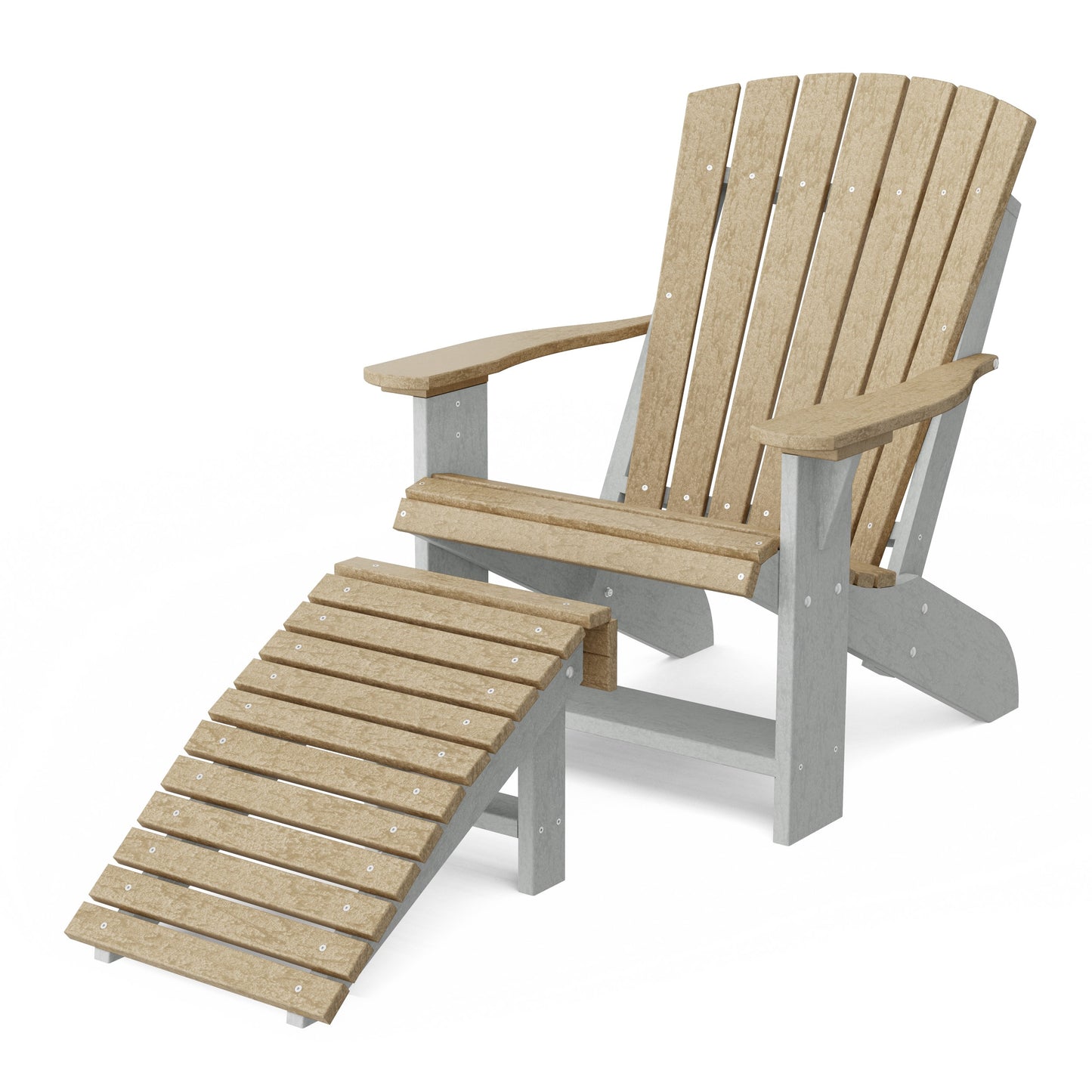 Heritage Adirondack Chair with Footrest