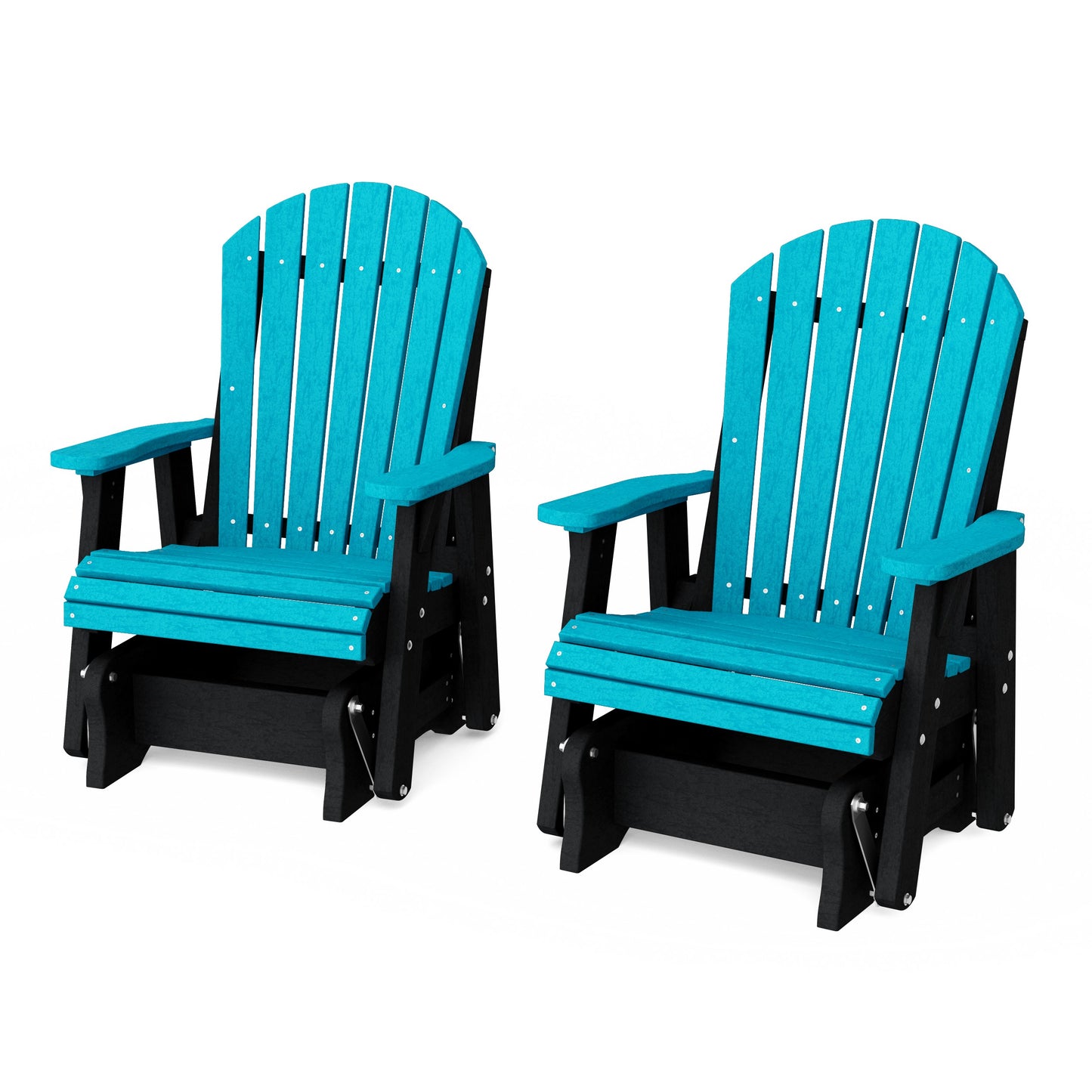 Heritage Adirondack Glider Chair Set of 2