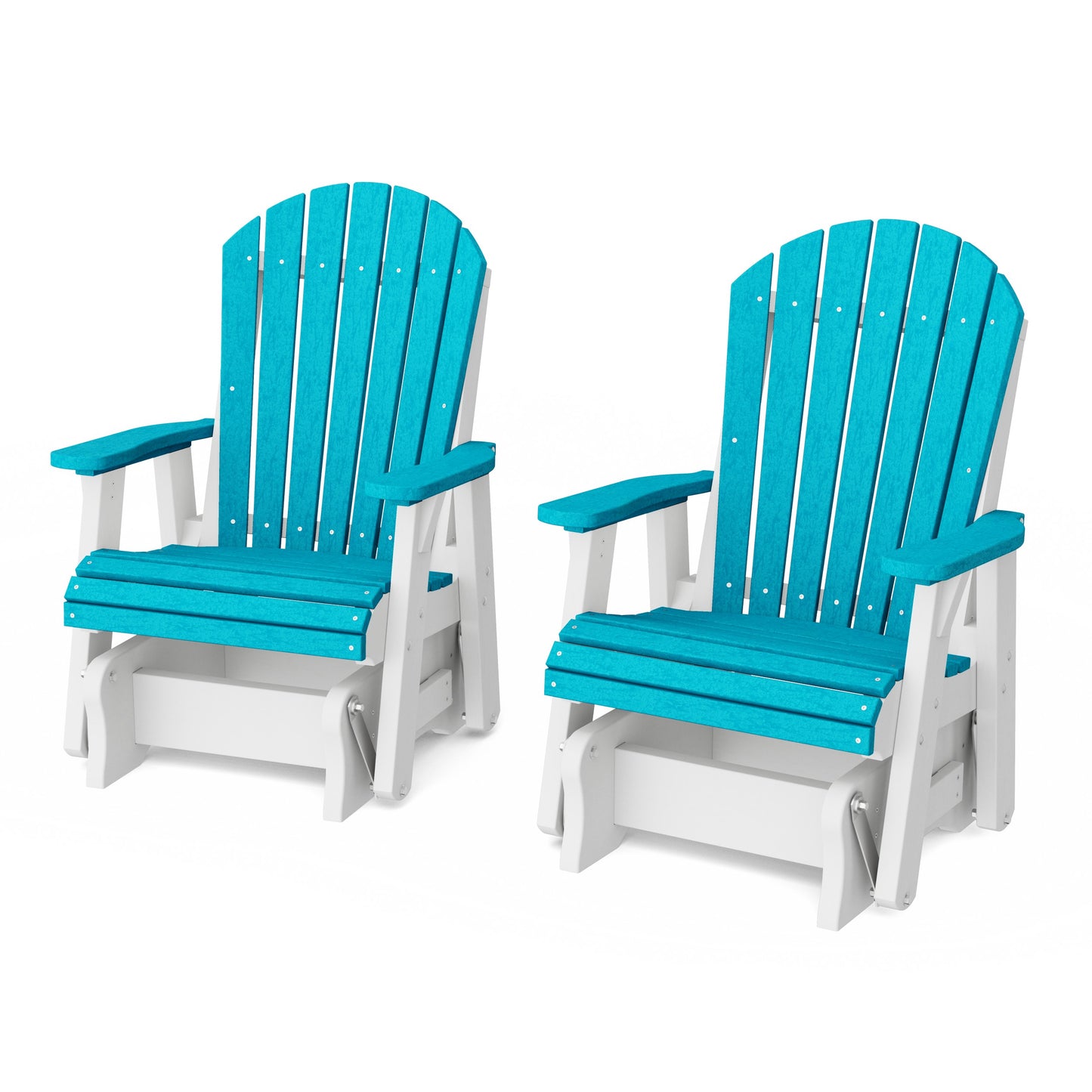 Heritage Adirondack Glider Chair Set of 2