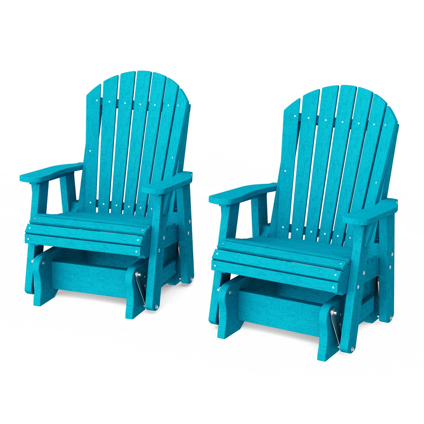 Heritage Adirondack Glider Chair Set of 2