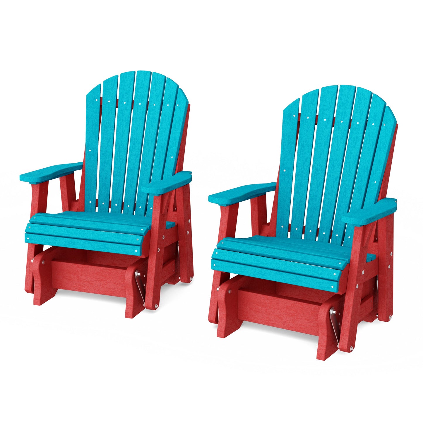Heritage Adirondack Glider Chair Set of 2