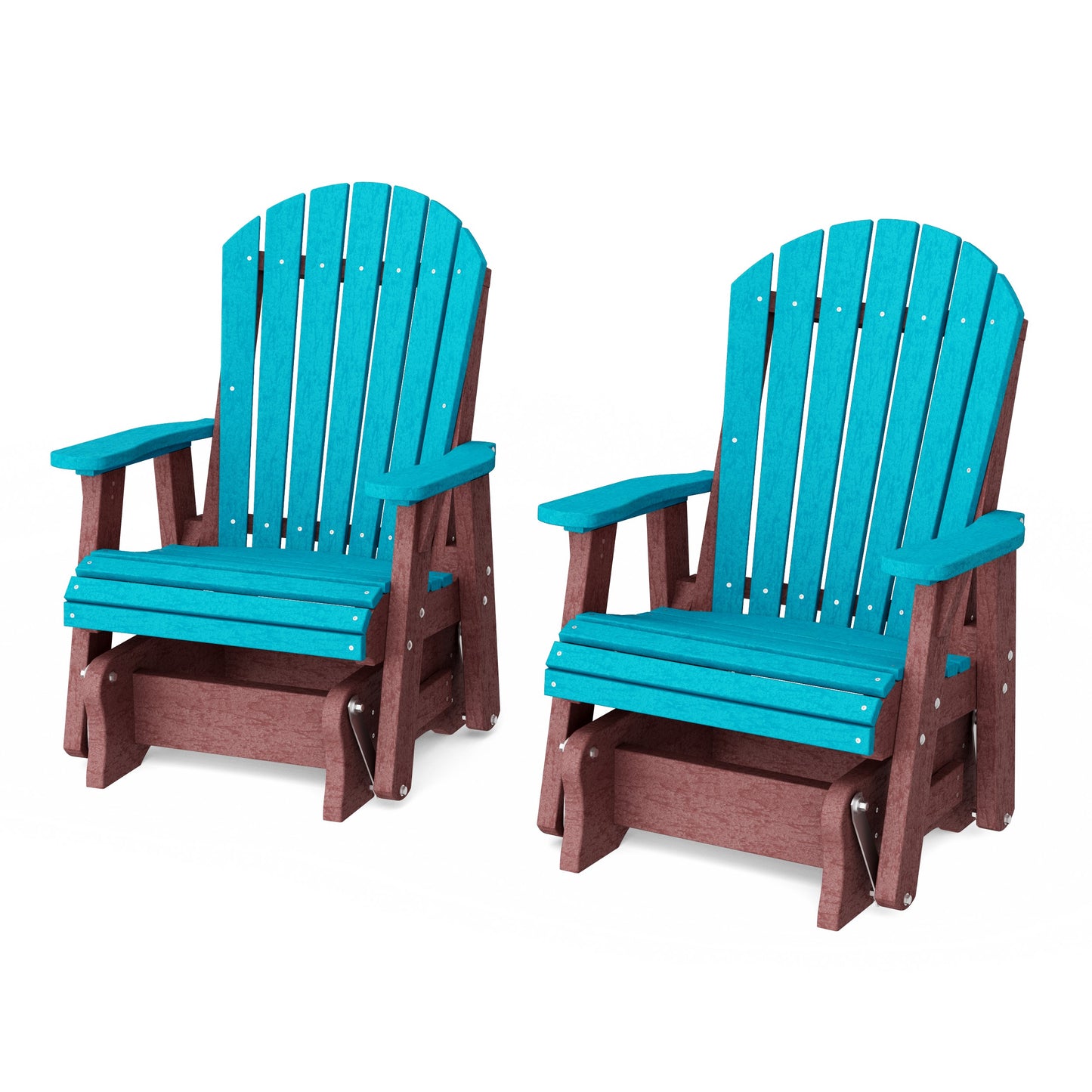 Heritage Adirondack Glider Chair Set of 2
