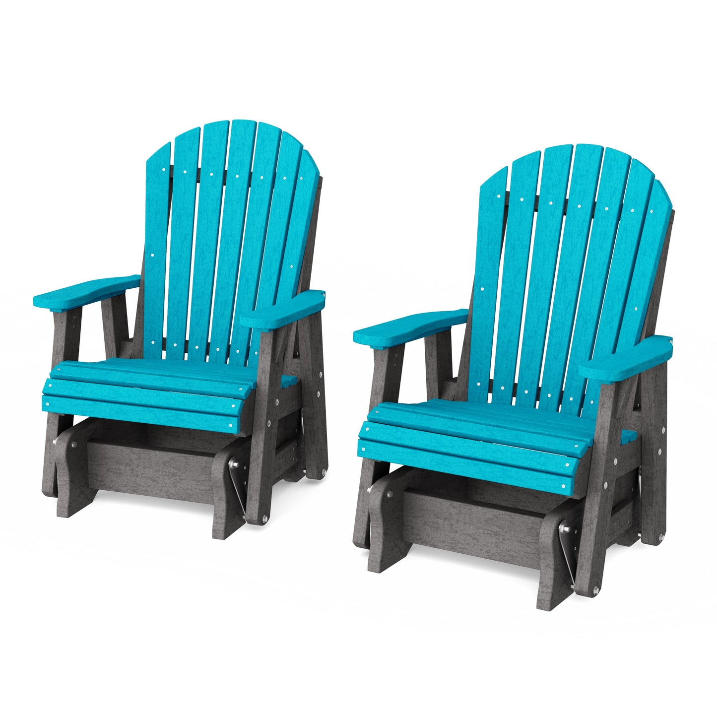 Heritage Adirondack Glider Chair Set of 2