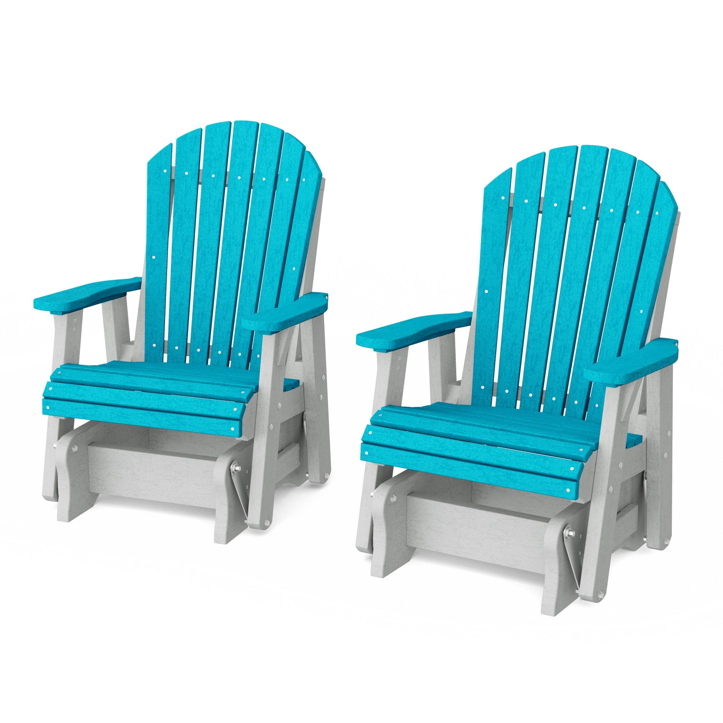 Heritage Adirondack Glider Chair Set of 2
