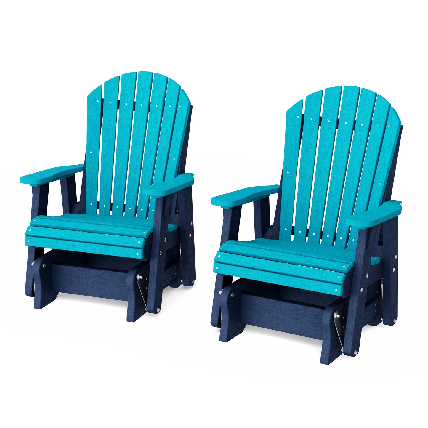 Heritage Adirondack Glider Chair Set of 2
