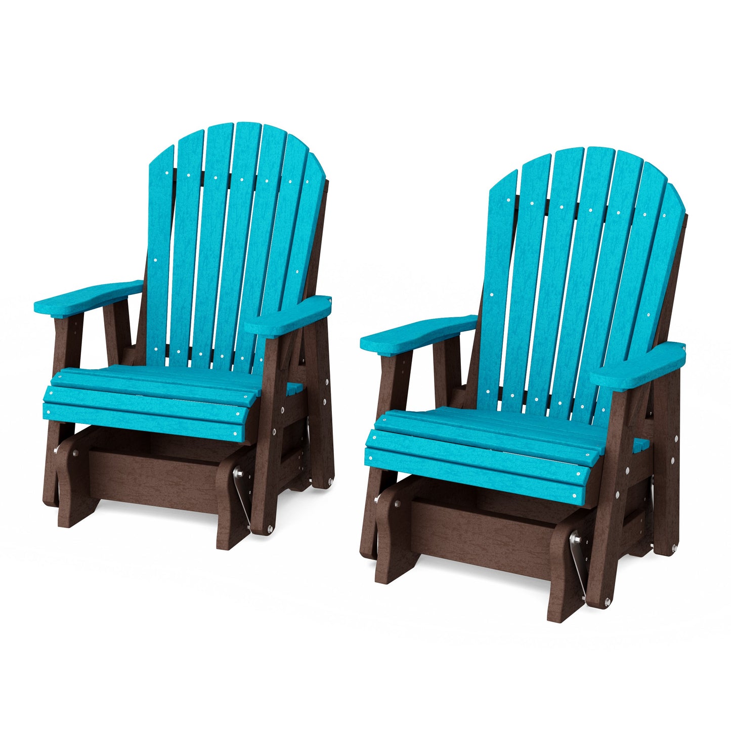 Heritage Adirondack Glider Chair Set of 2