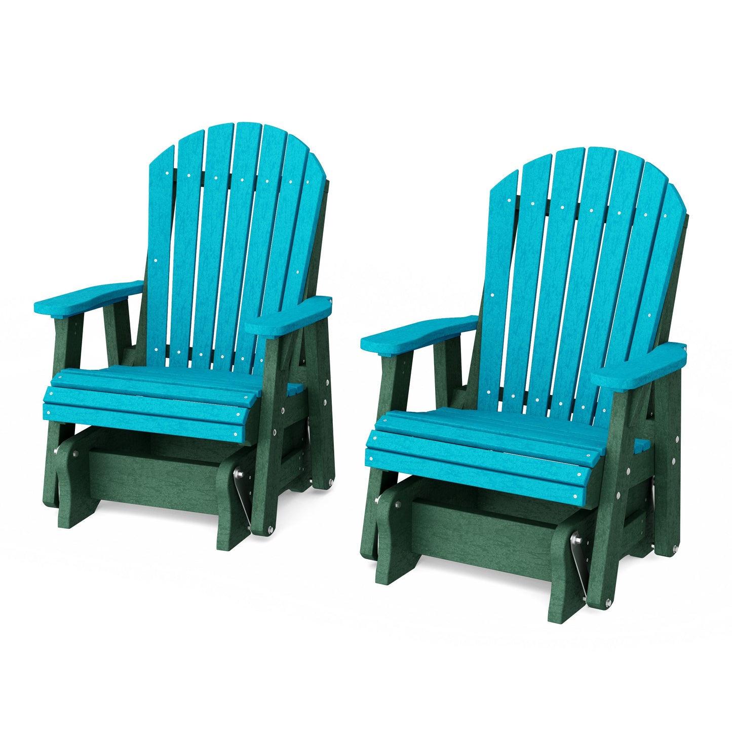 Heritage Adirondack Glider Chair Set of 2
