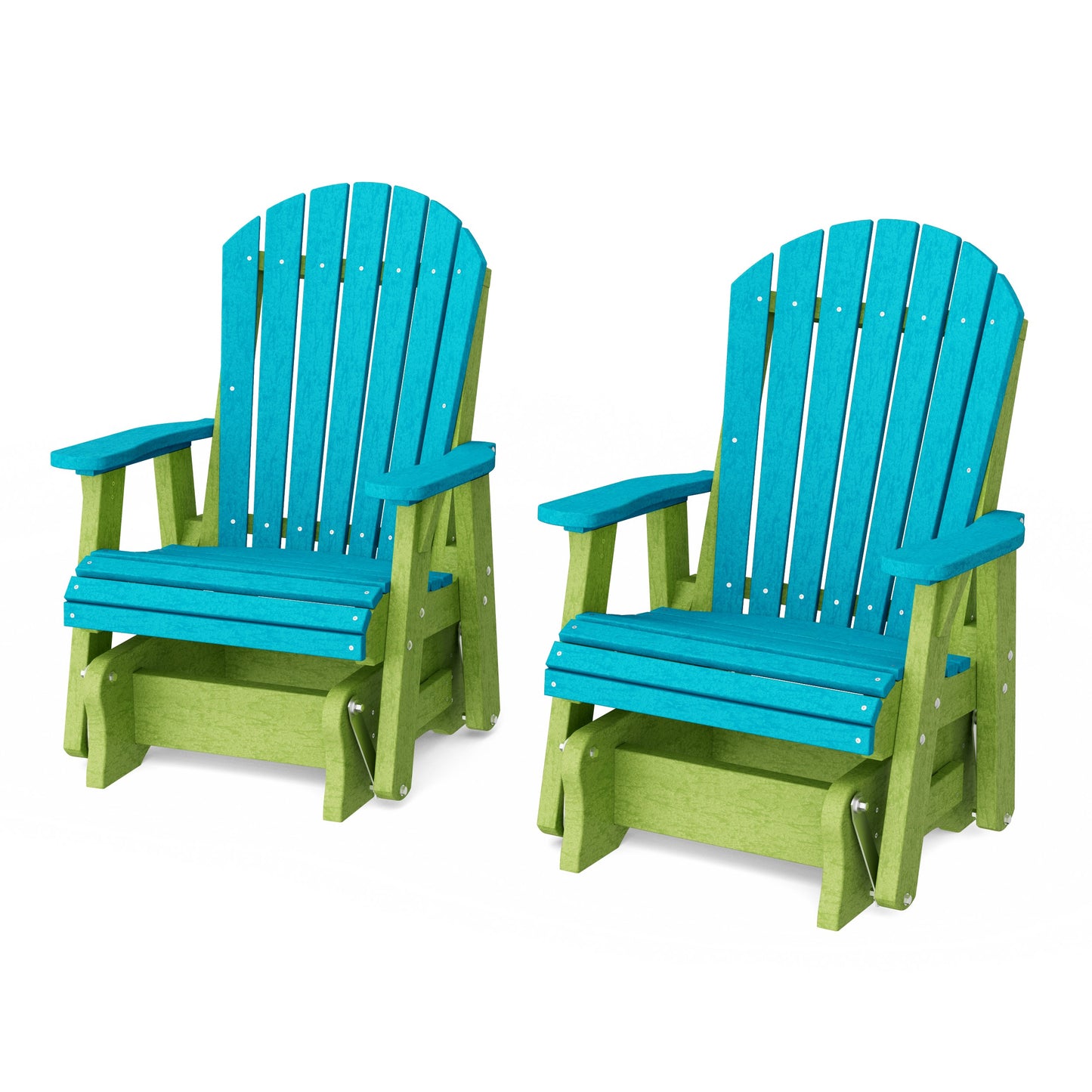 Heritage Adirondack Glider Chair Set of 2