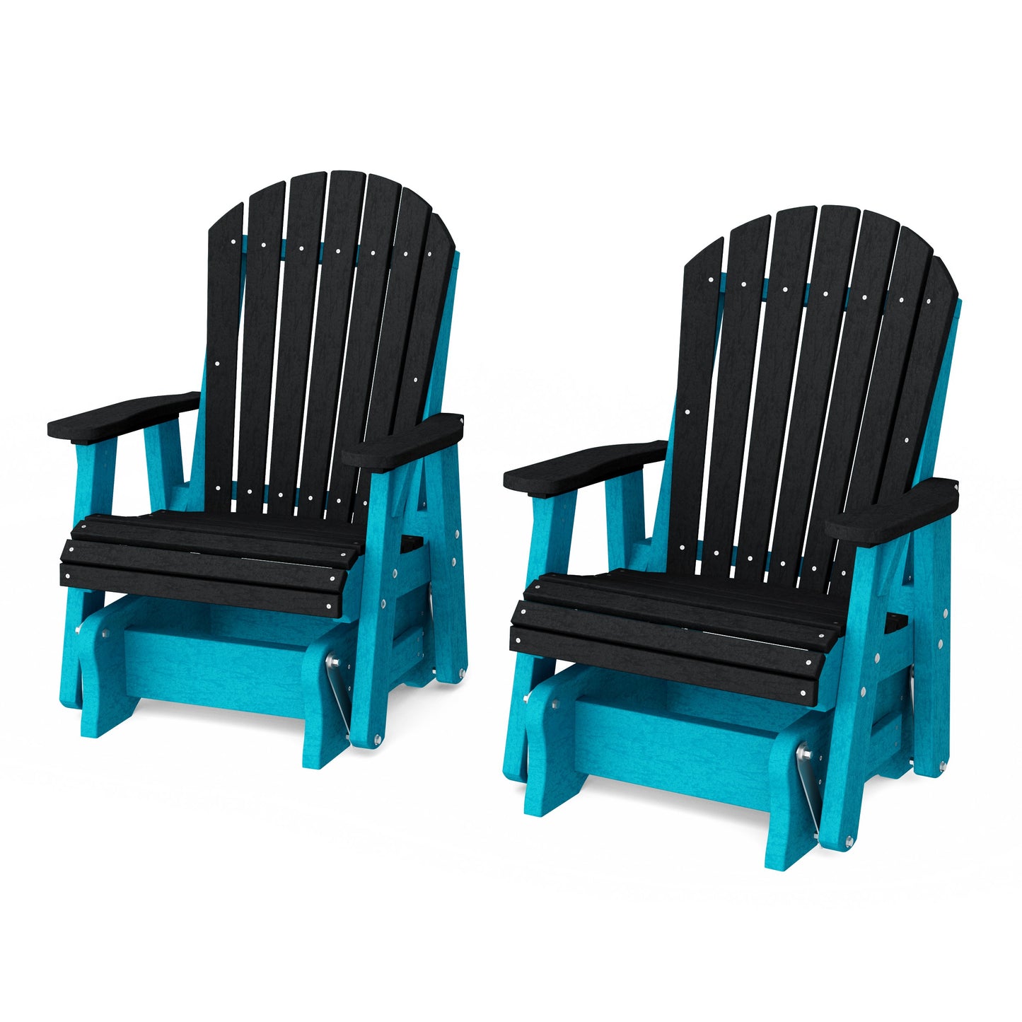 Heritage Adirondack Glider Chair Set of 2