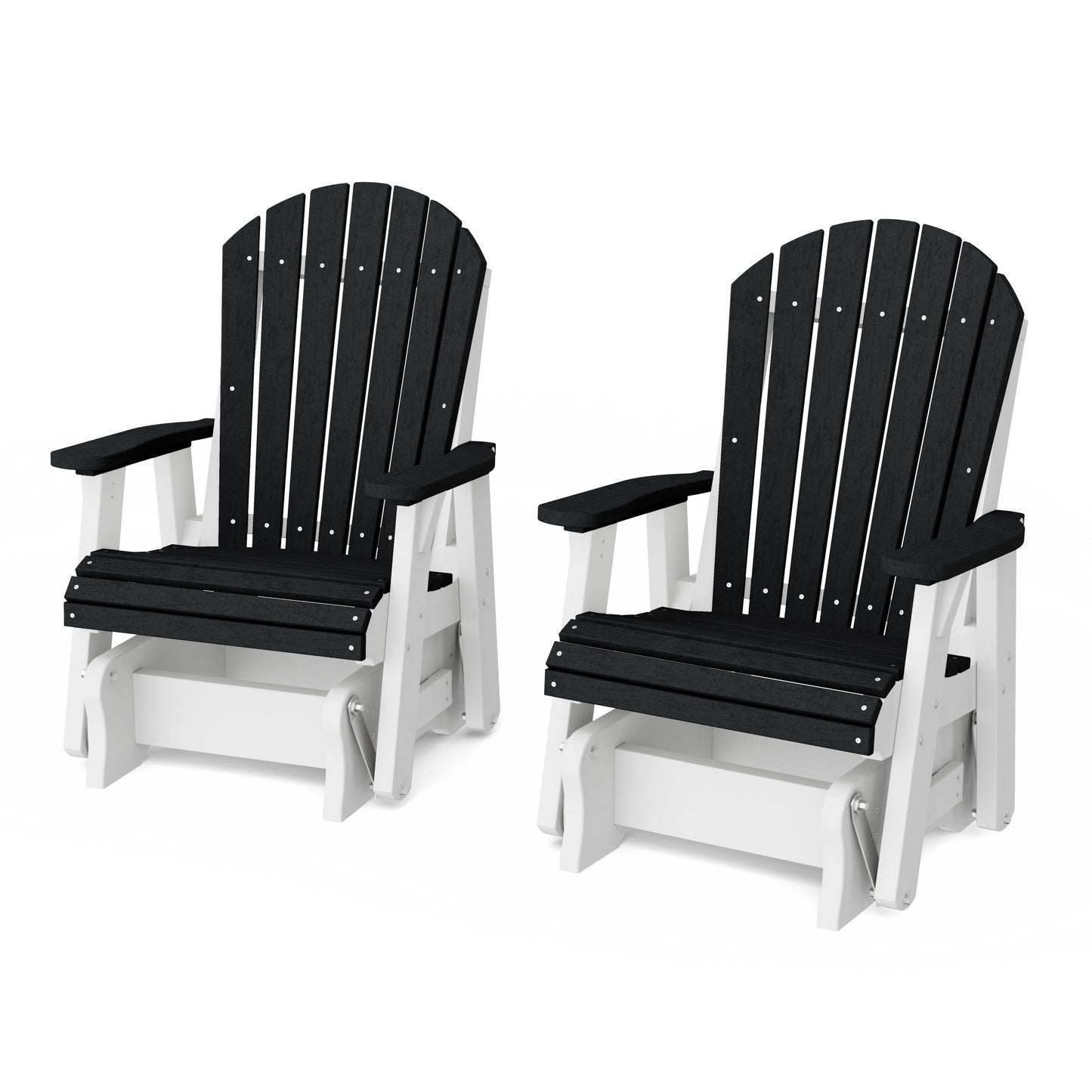Heritage Adirondack Glider Chair Set of 2
