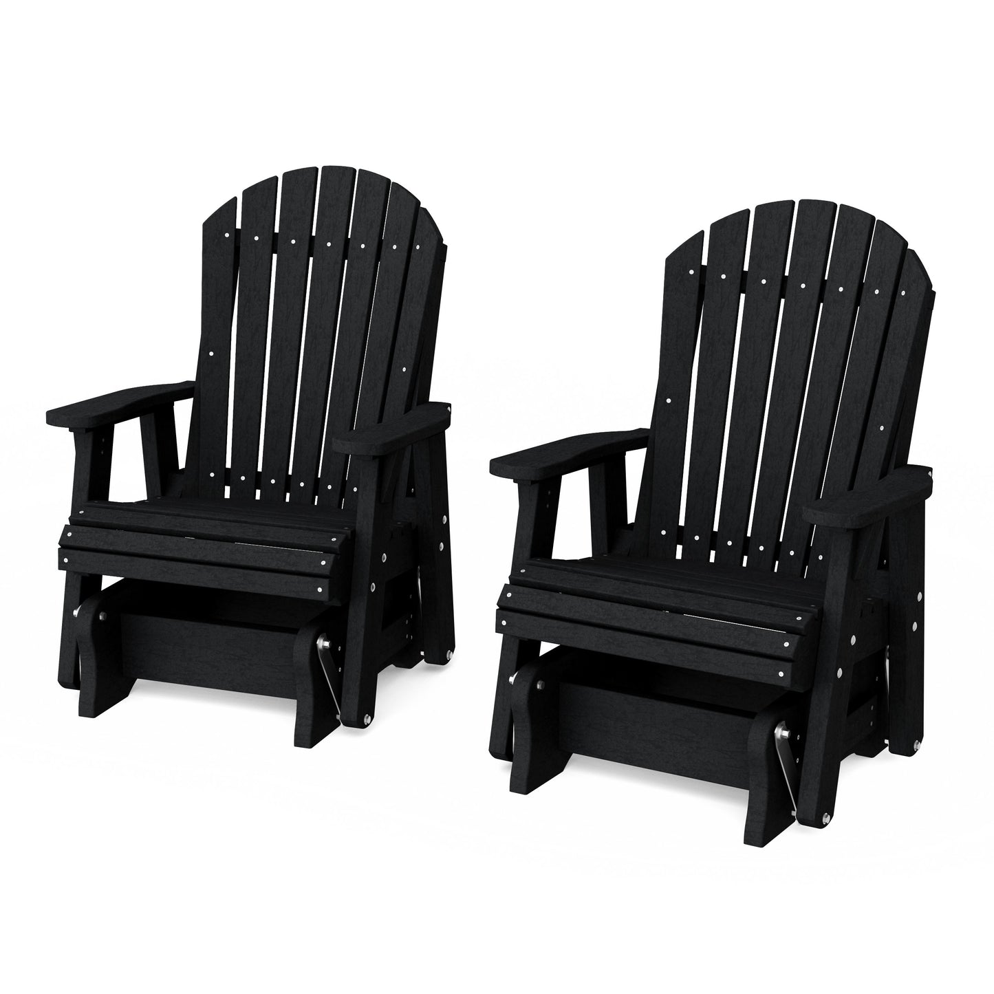Heritage Adirondack Glider Chair Set of 2