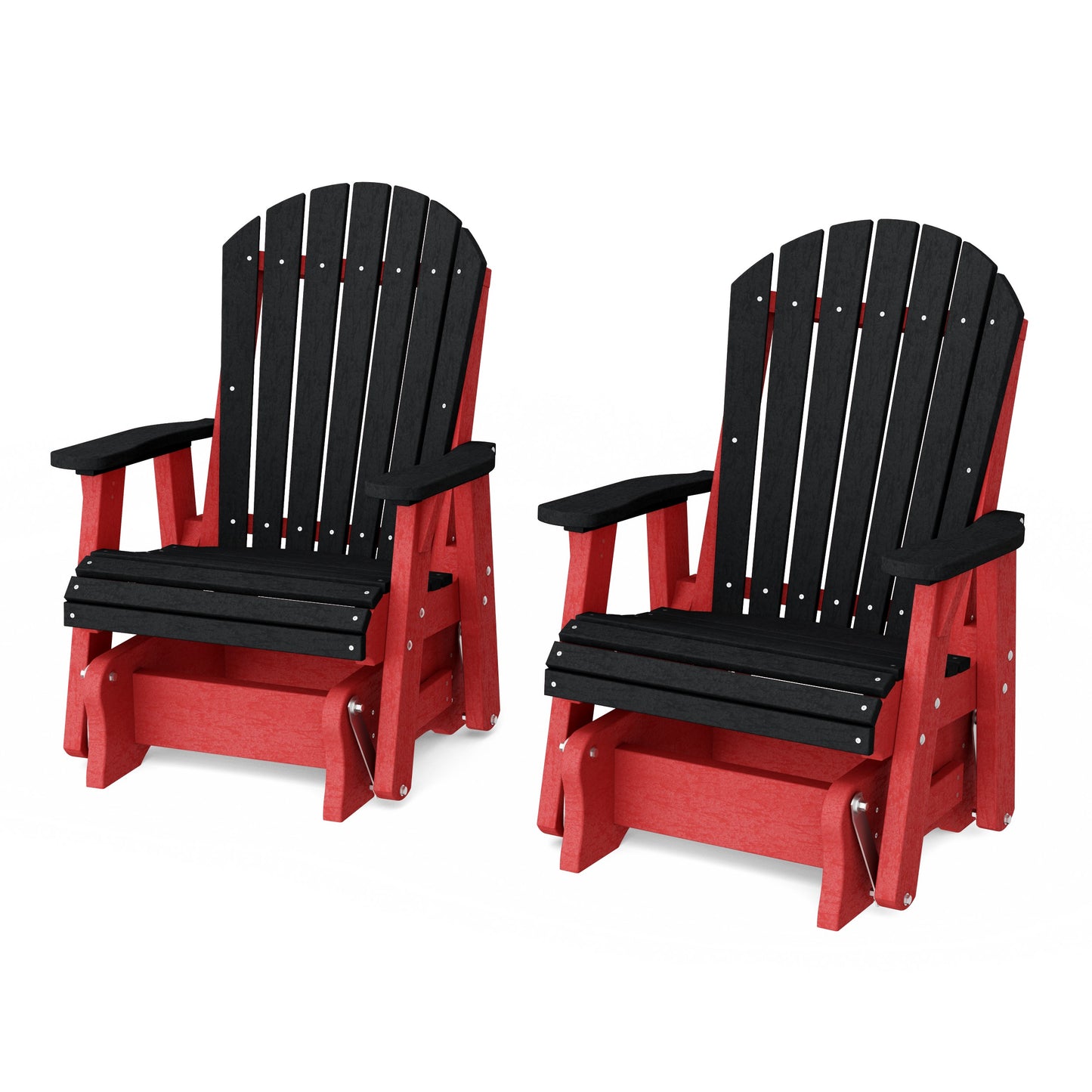 Heritage Adirondack Glider Chair Set of 2