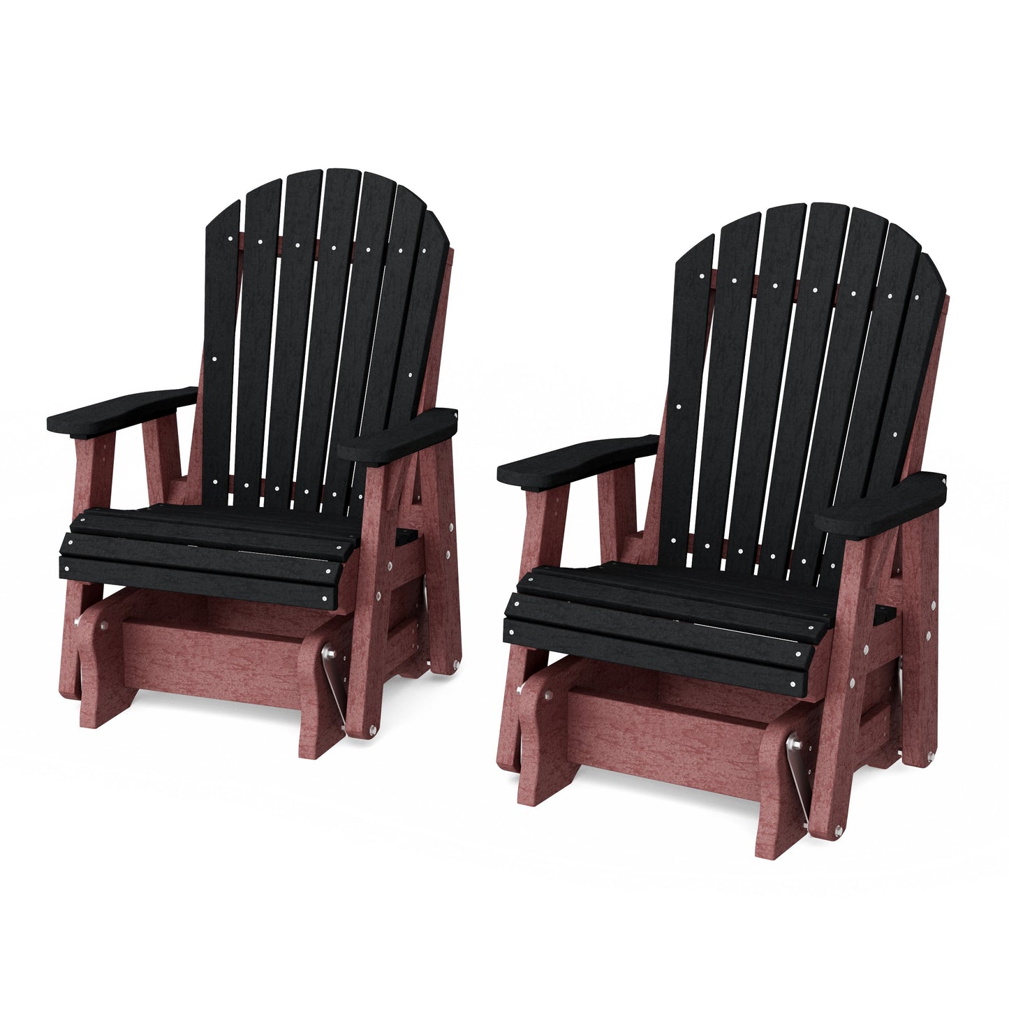 Heritage Adirondack Glider Chair Set of 2