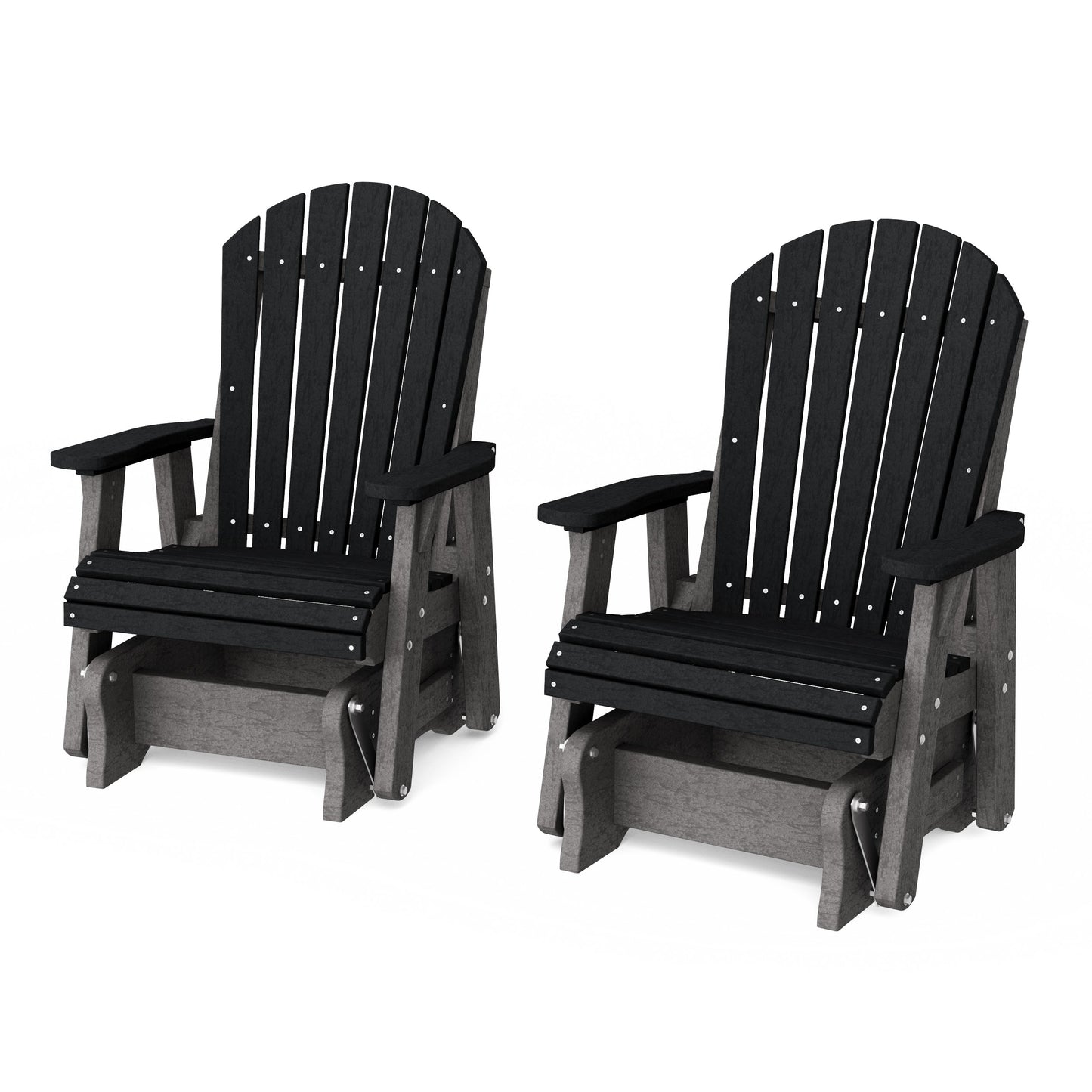 Heritage Adirondack Glider Chair Set of 2