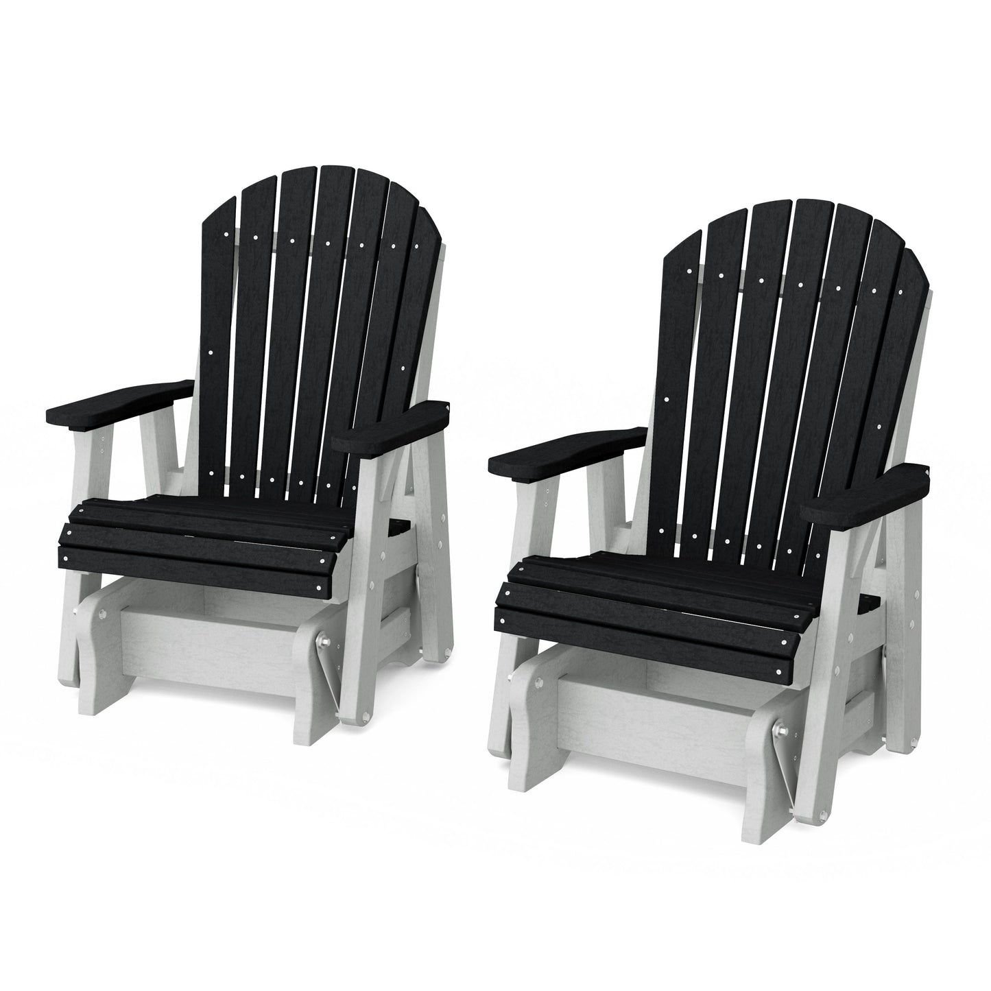 Heritage Adirondack Glider Chair Set of 2
