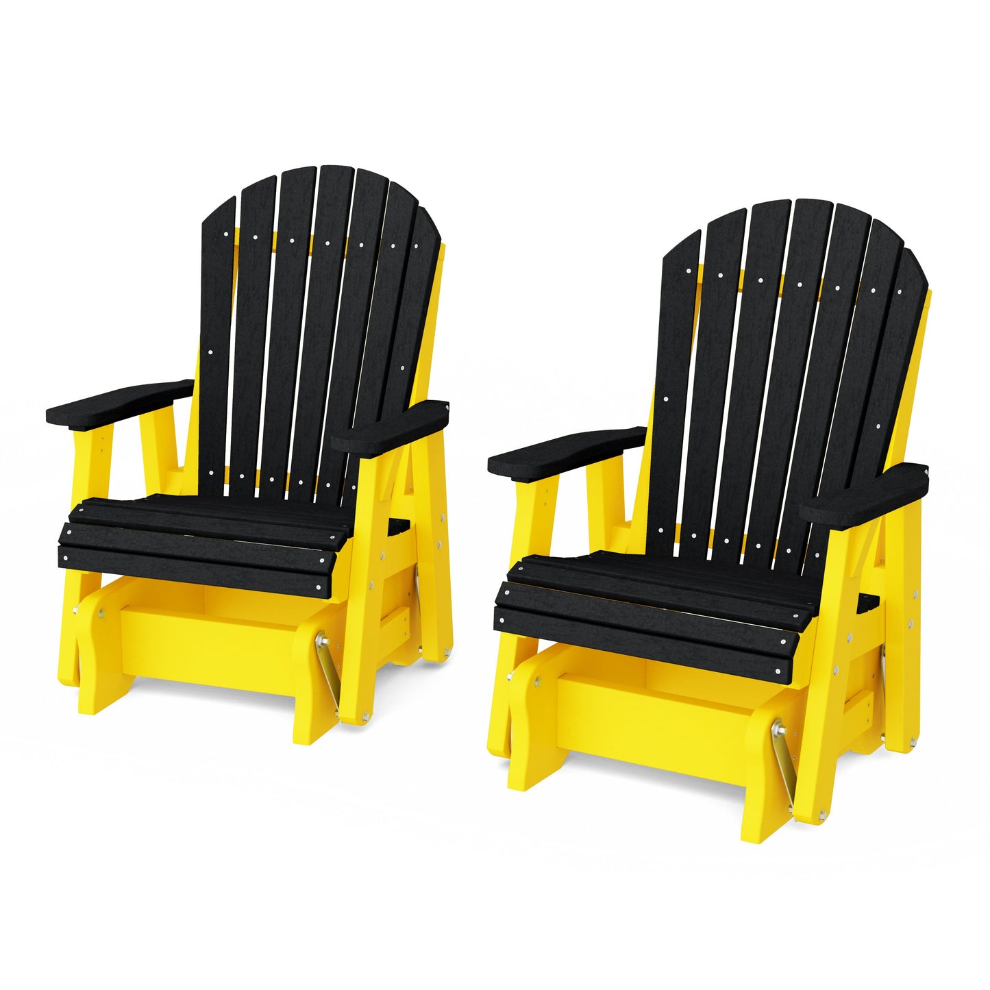 Heritage Adirondack Glider Chair Set of 2