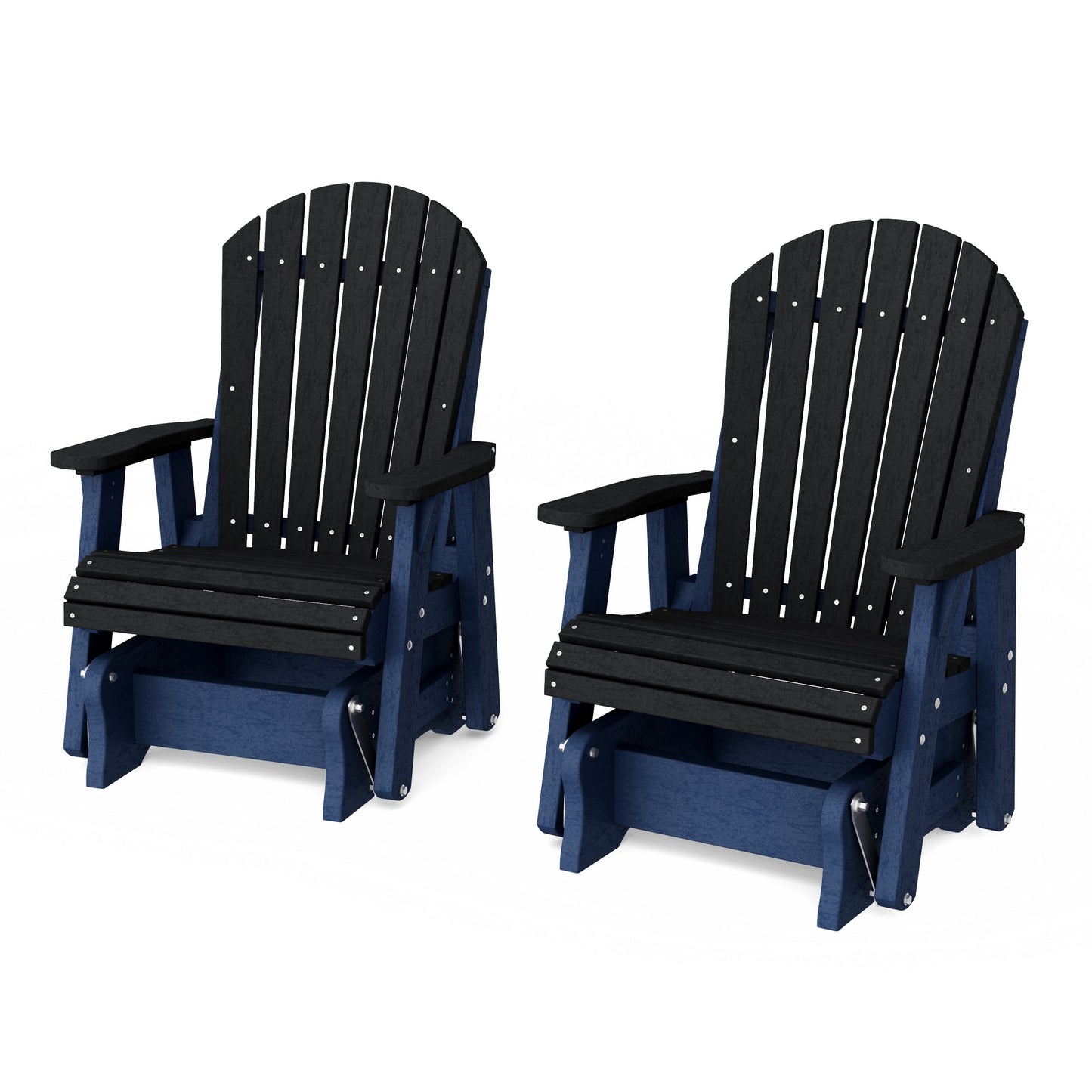 Heritage Adirondack Glider Chair Set of 2