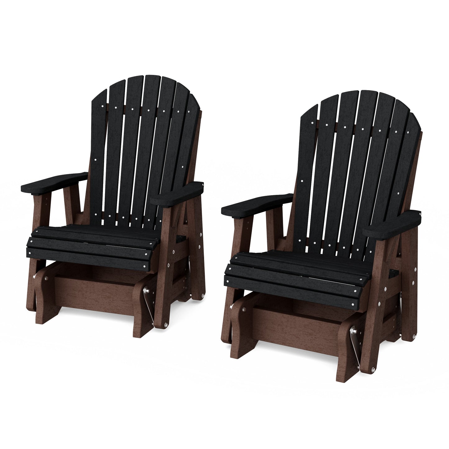 Heritage Adirondack Glider Chair Set of 2